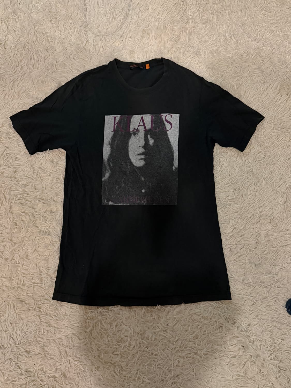 언더커버 T기 Klaus 티셔츠 상품이미지1