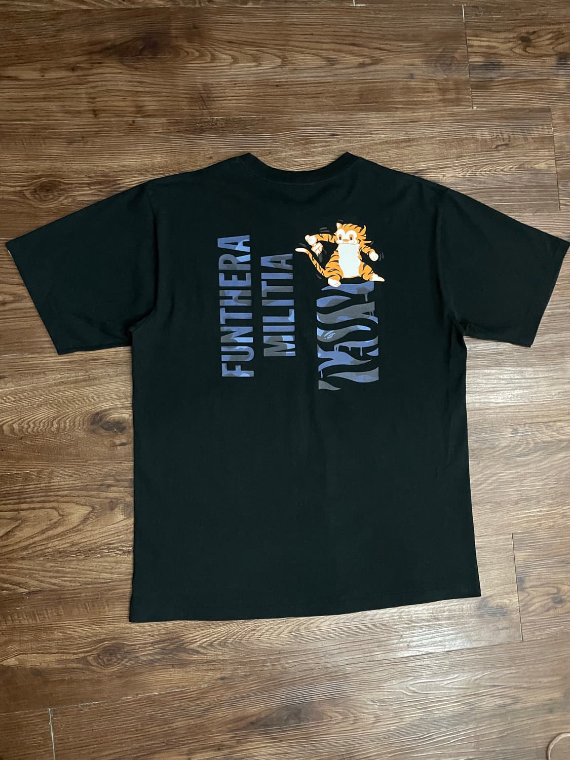 BAPE COLOR CAMO TIGER TEE BLACK 상품이미지9