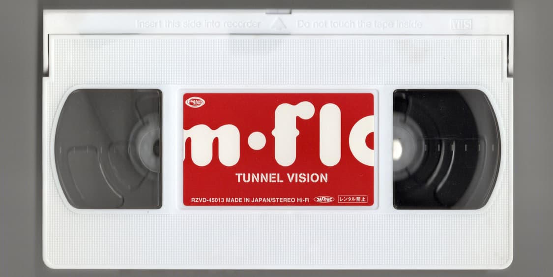 m-flo 엠플로 TUNNEL VISION VHS Tape 비디오테이프 상품이미지3