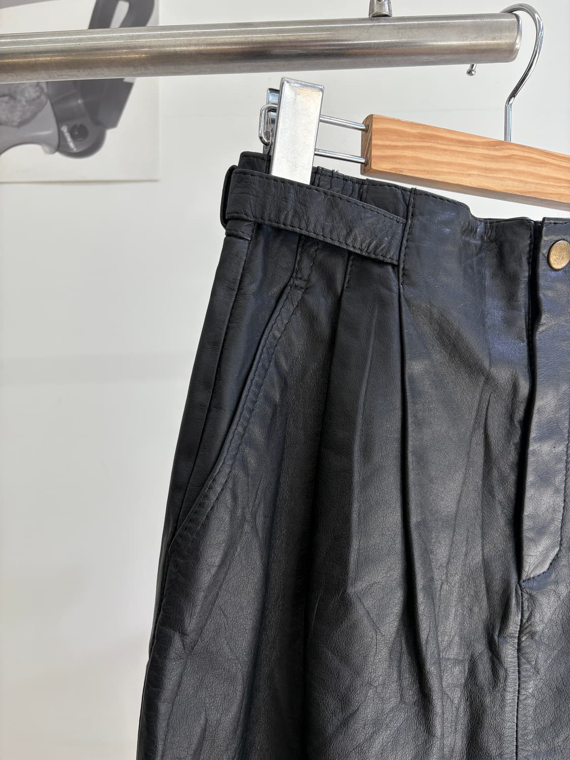 ATELIER SAB 레더스커트 상품이미지3