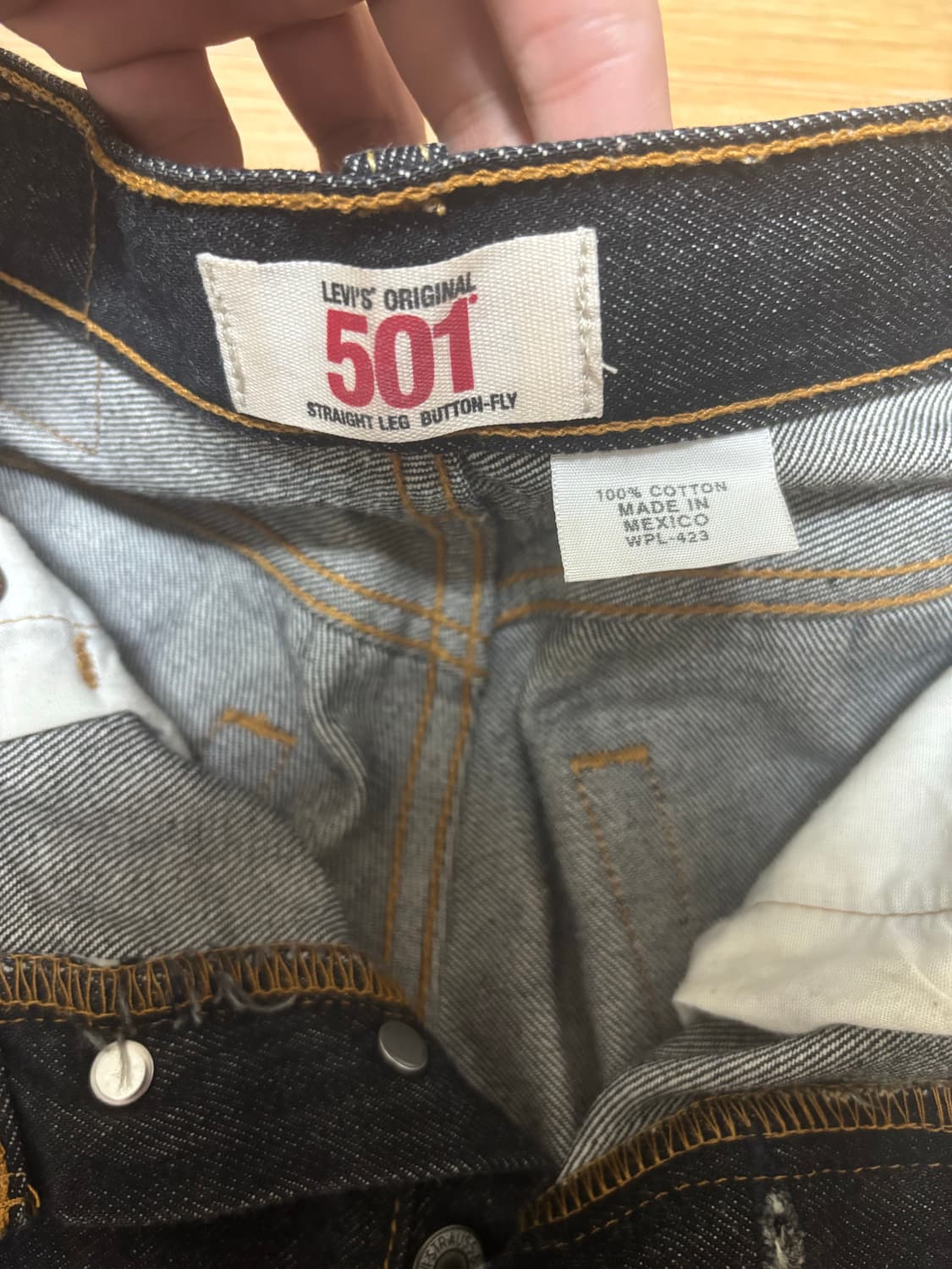 리바이스 501 청바지 W29 상품이미지6