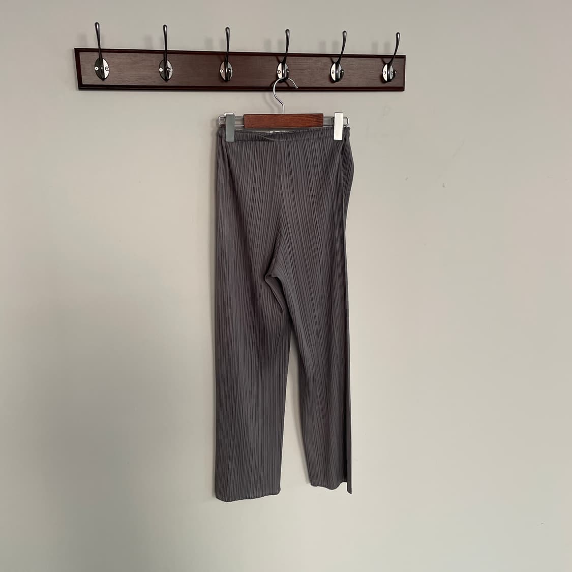 플리츠 플리즈 팬츠 바지 상품이미지2