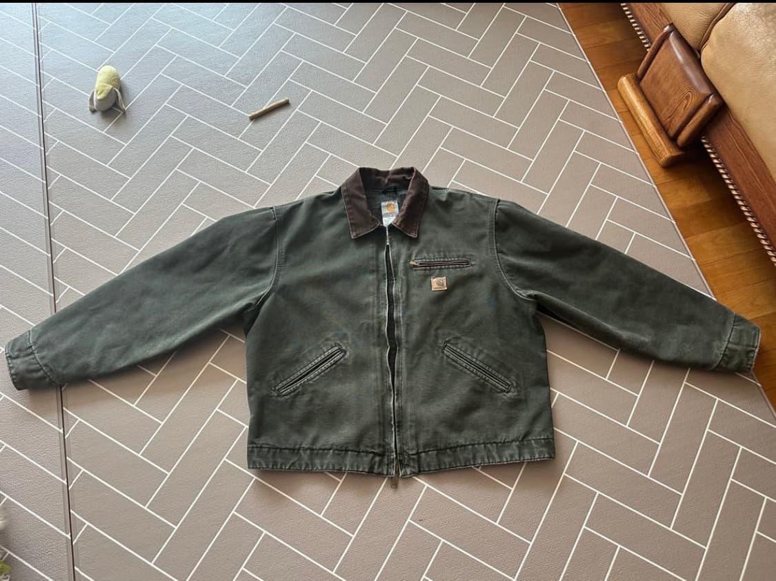 칼하트 디트로이트 j97 mos 모스그린 SS급 상품이미지1