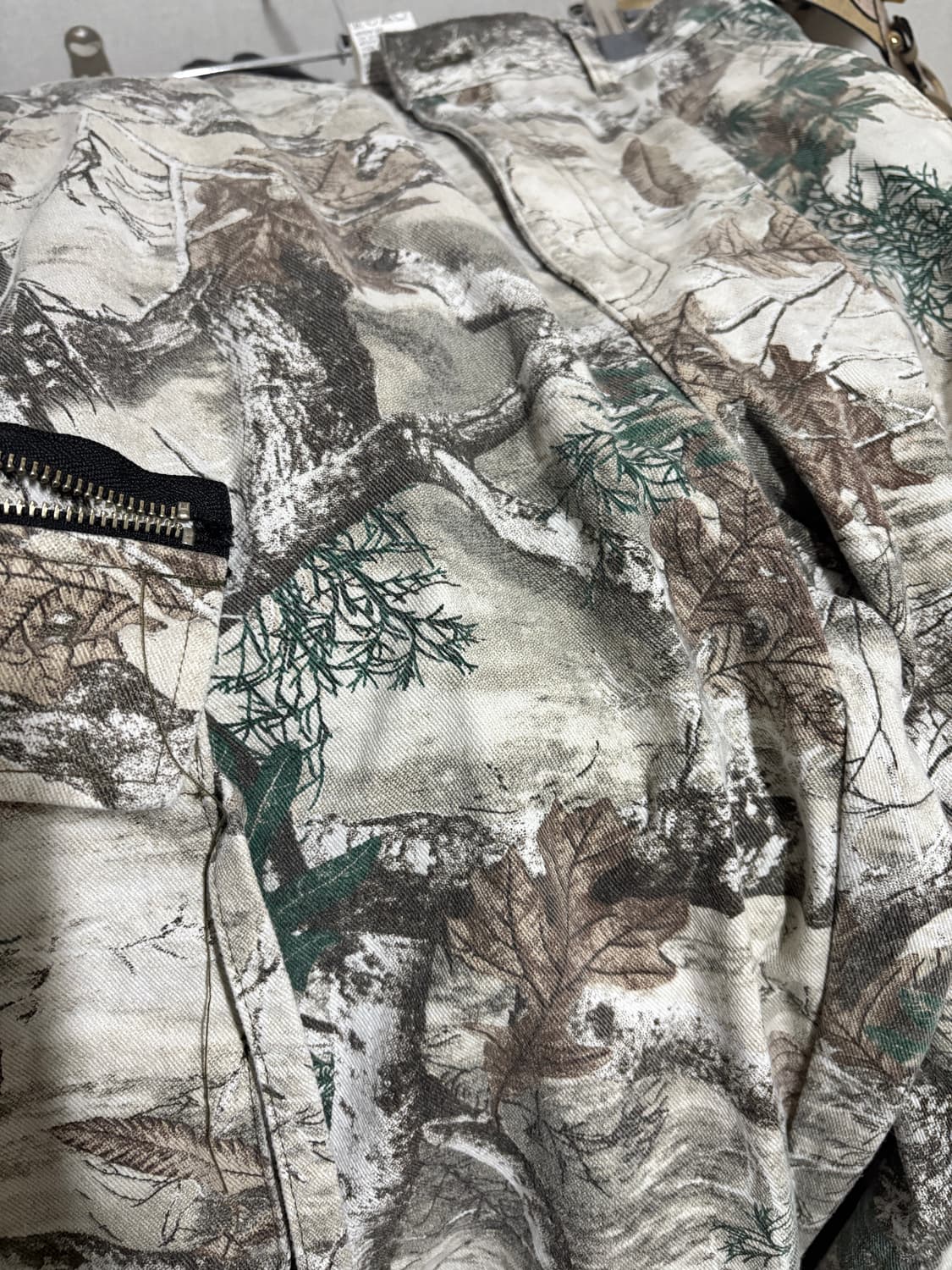 스키즘인듀싱 리얼트리 카고팬츠 브라운 s 상품이미지4