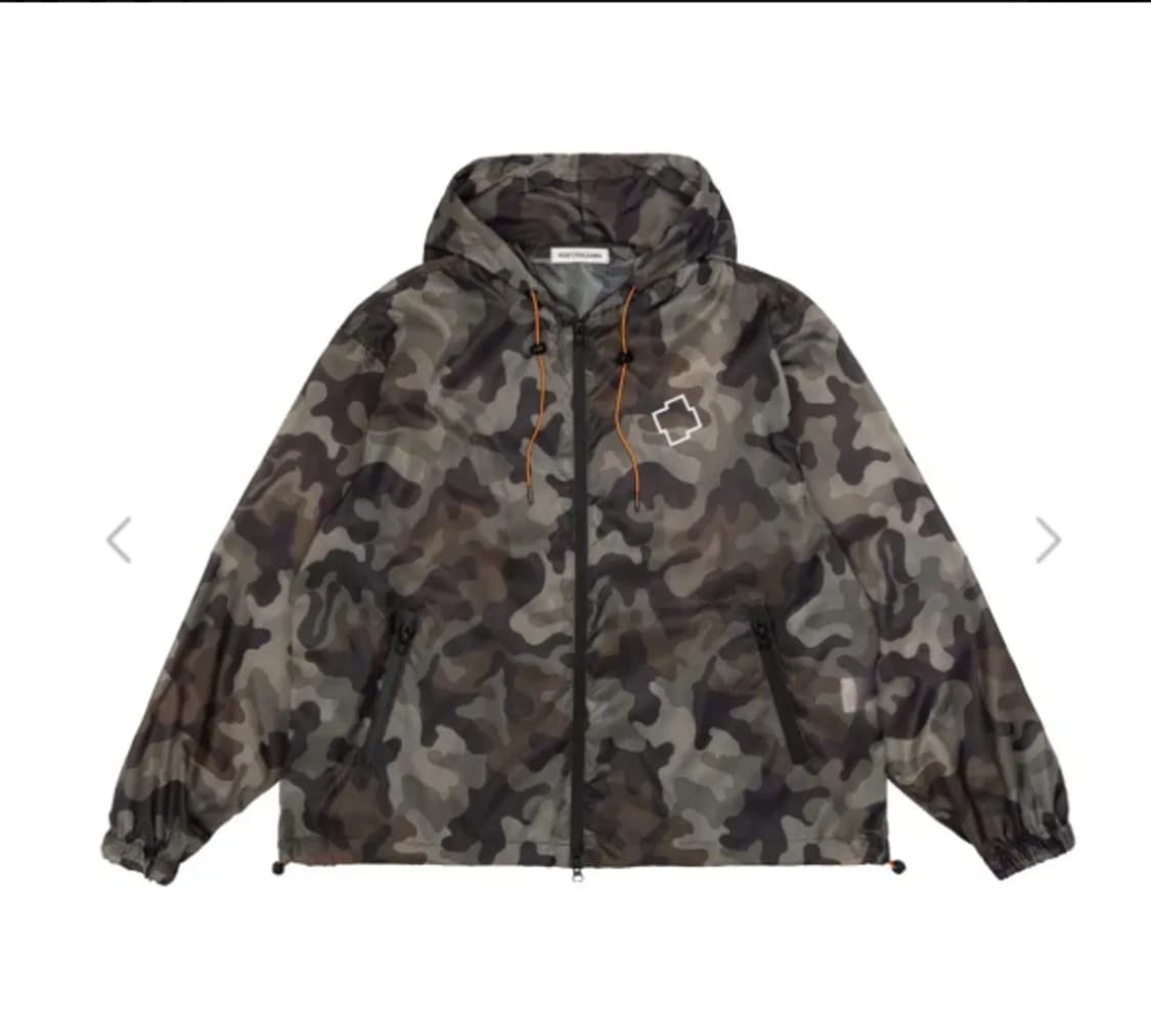 [OS] 노쿨러스 나일론 쉘 자켓 카모 상품이미지1