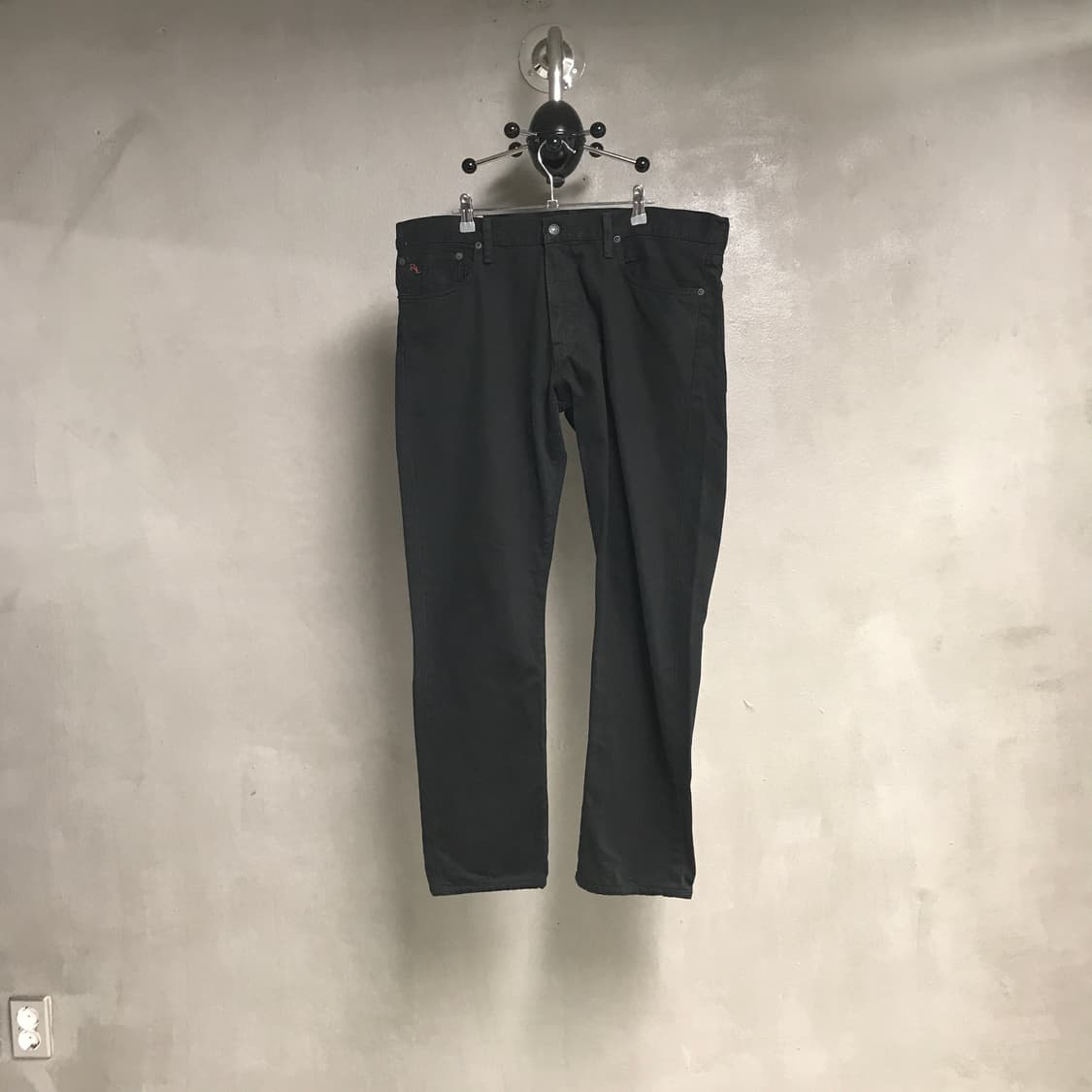 폴로 랄프로렌 팬츠 블랙 36X34 상품이미지1