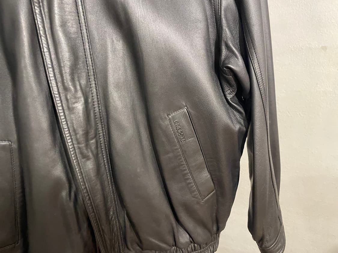 라코스테 가죽자켓 상품이미지3