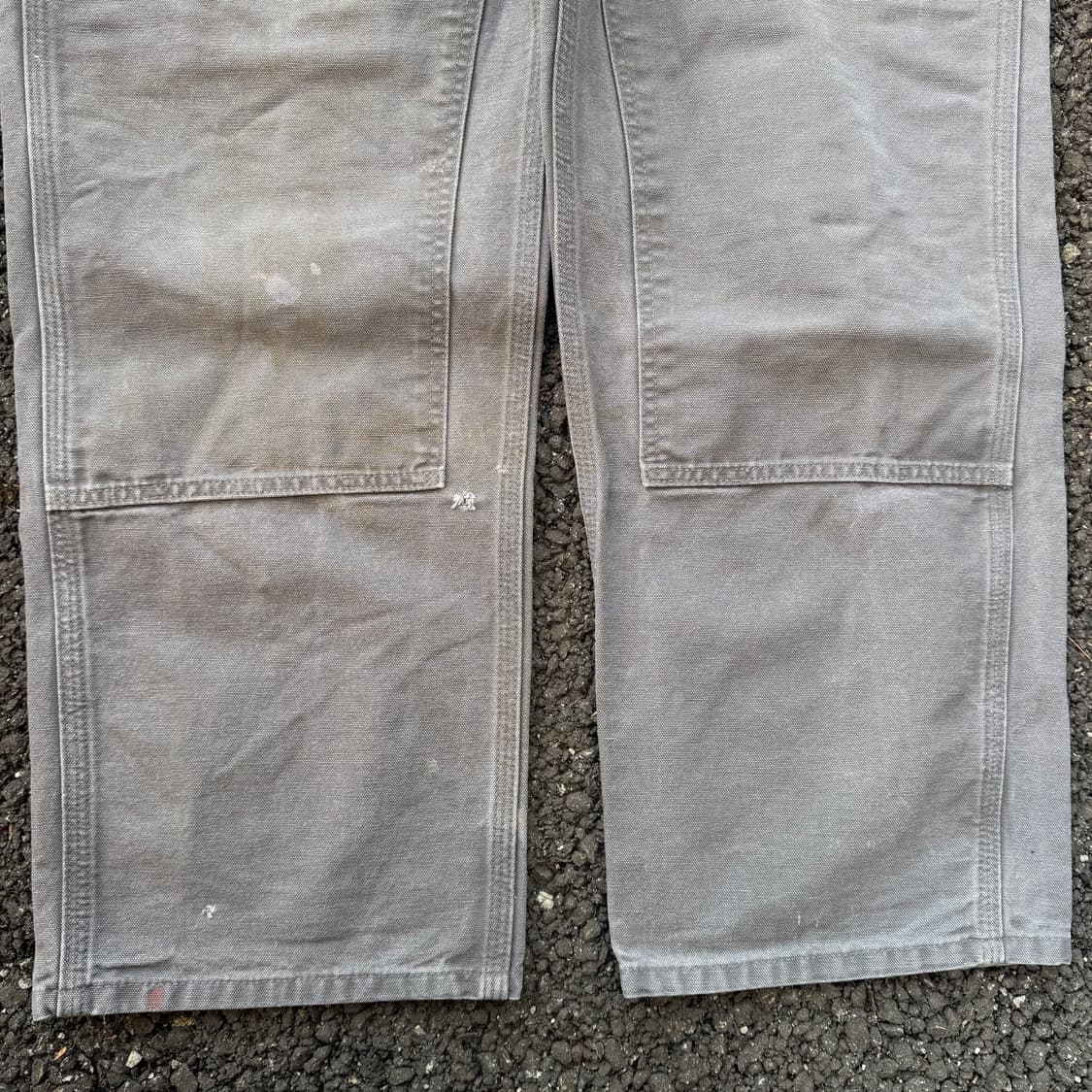 빈티지 칼하트 B136 GVL 더블니 카펜터 팬츠 상품이미지5