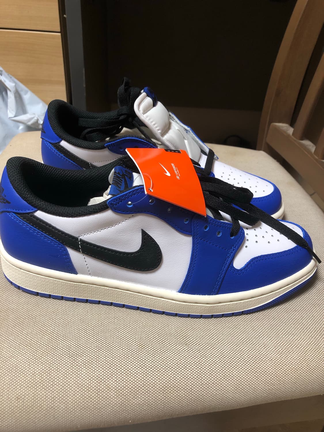 조던1 OG 게임로얄265 새상품 상품이미지2