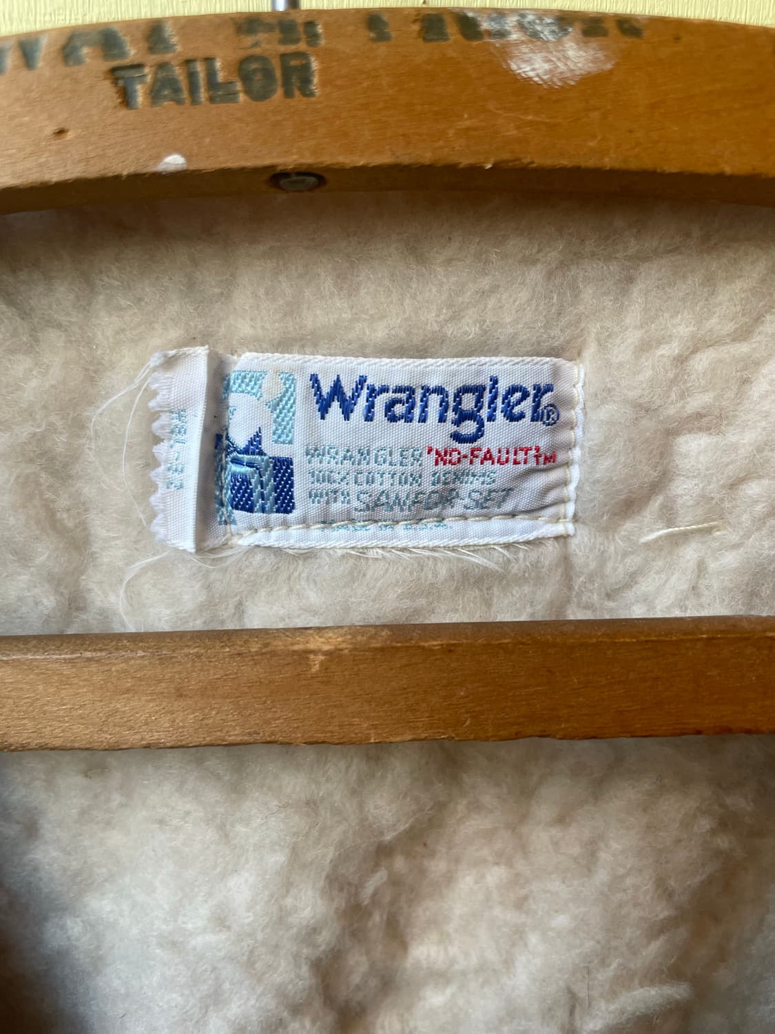 70–80’s Wrangler Denim Western Vest USA 상품이미지2