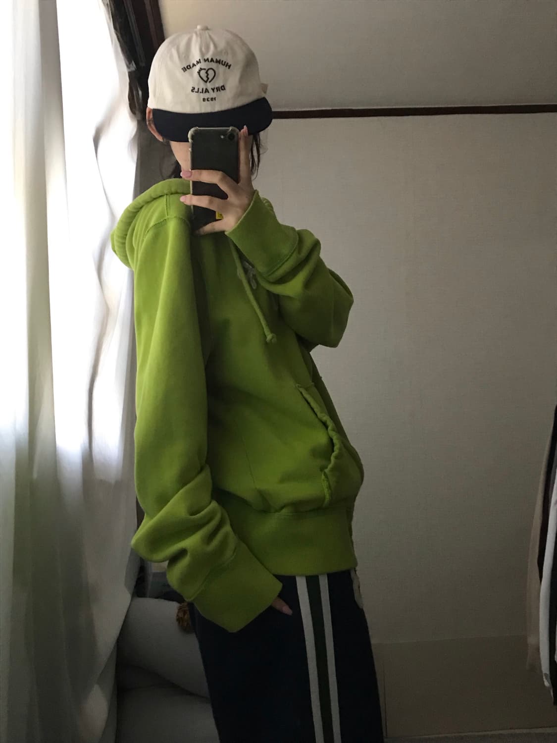 홀리스터 라임 후드집업 상품이미지5