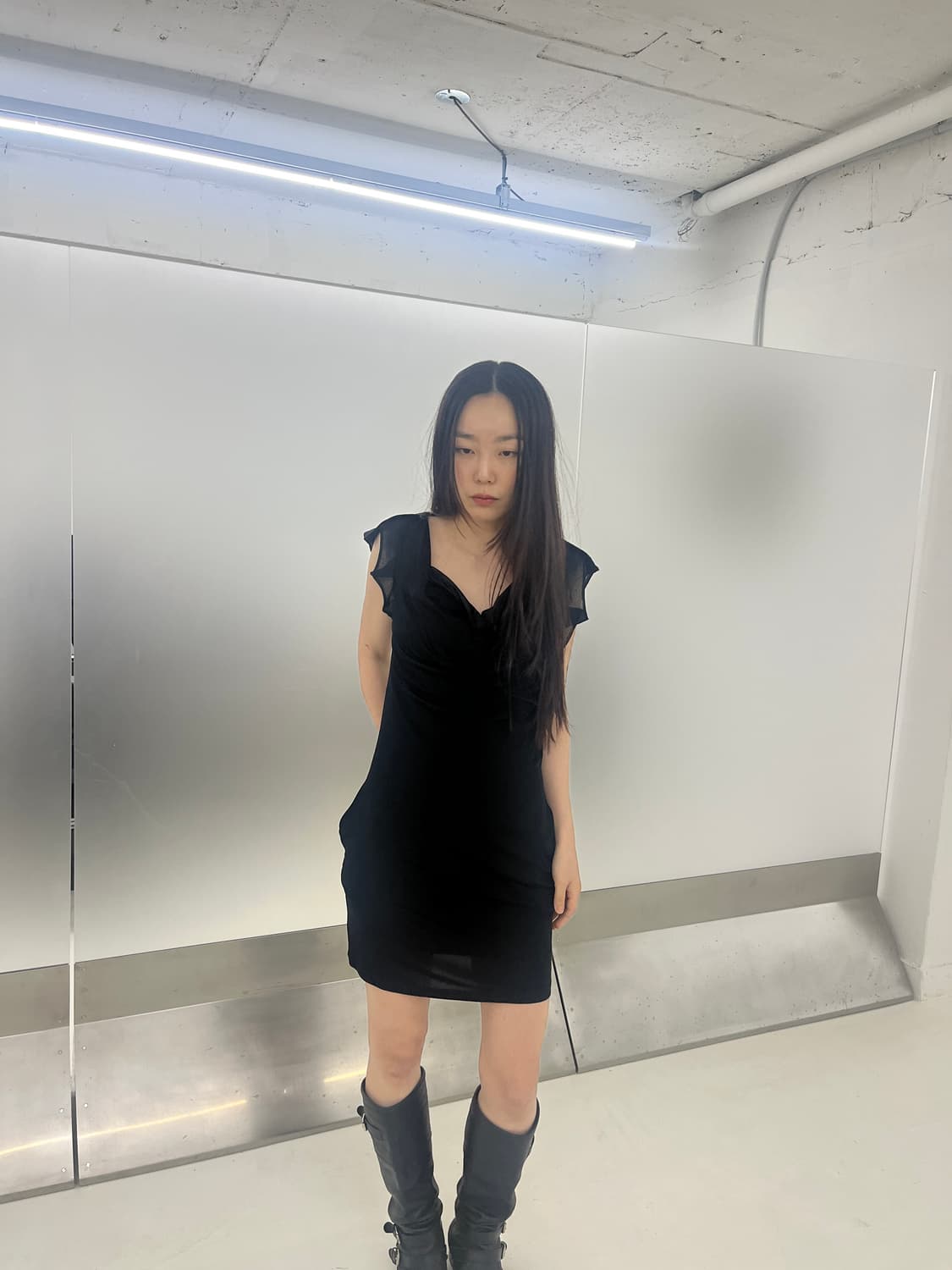 Diesel drape dress 상품이미지8