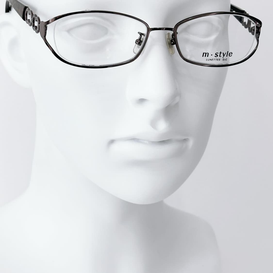 MSTYLE 레오파드 체인 메탈 데드스탁 빈티지안경 상품이미지6