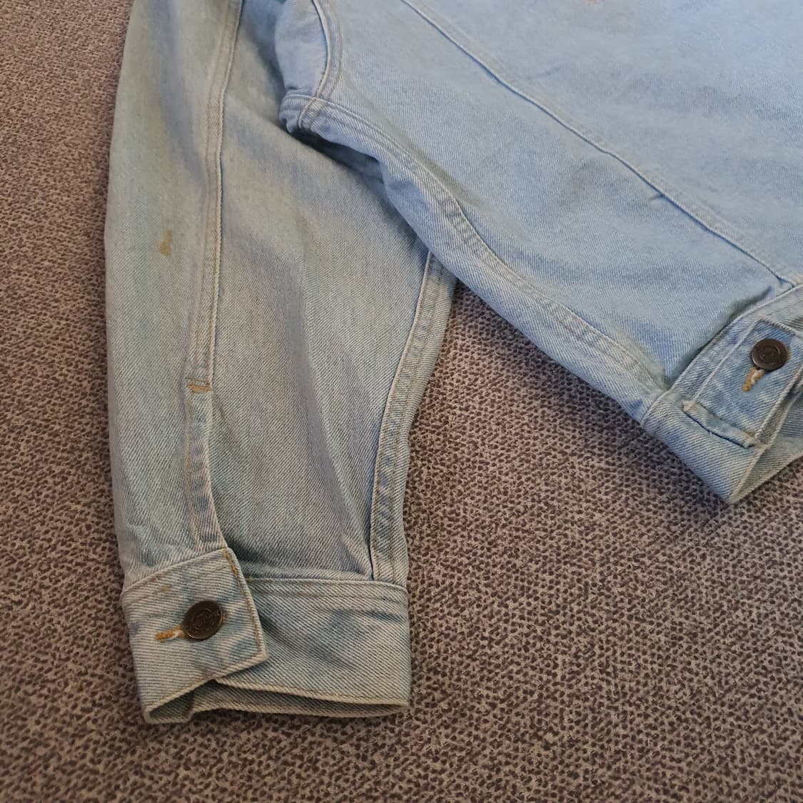 90s Hard Rock Cafe Las Vegas 데님 자켓 no.45 상품이미지10