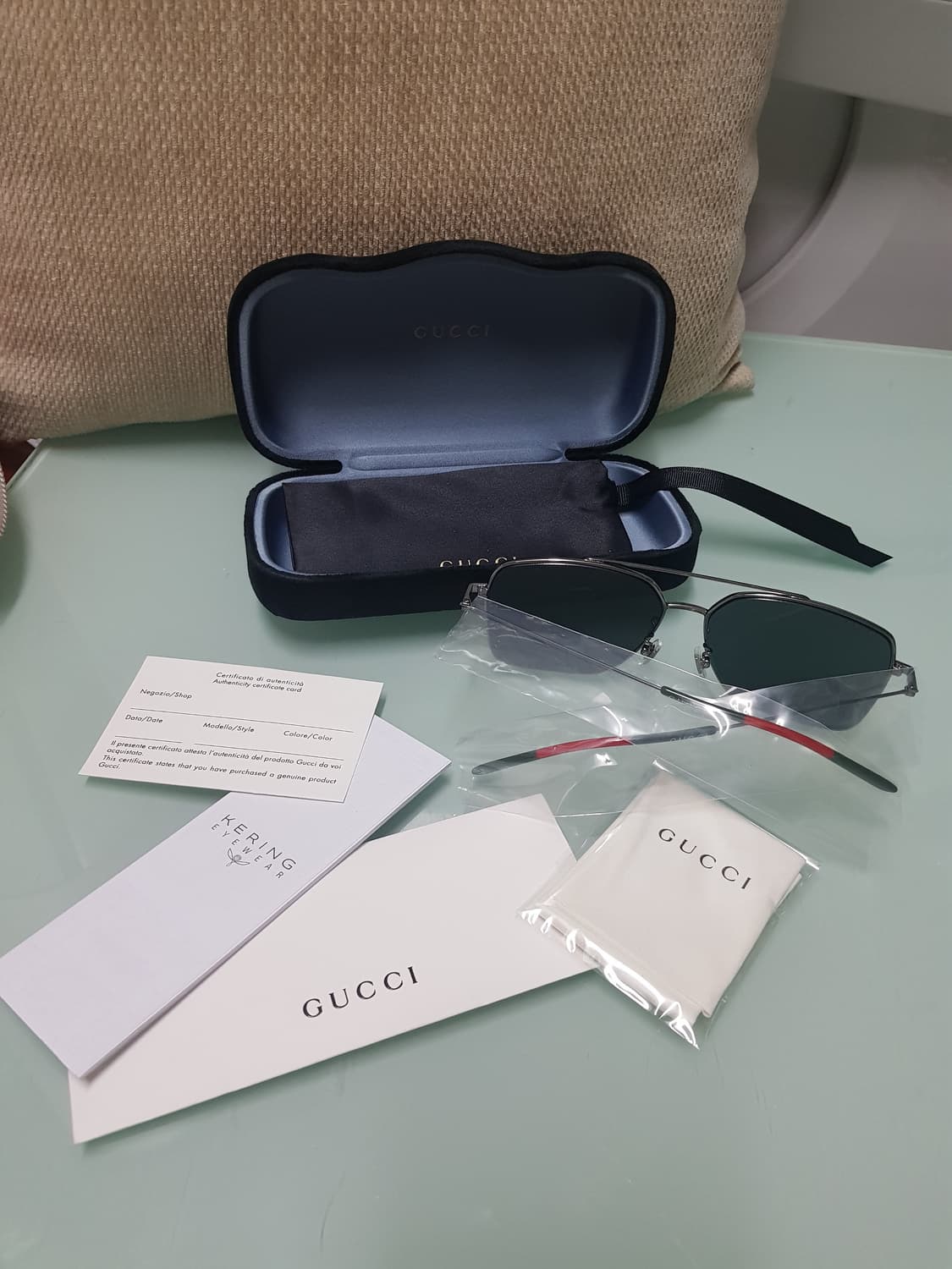 구찌 레드그린 신상메탈보잉(새상품 남녀공용) 상품이미지9