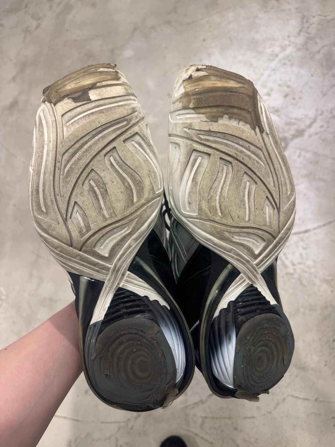 [43]발렌시아가 타이렉스 스니커즈 블랙/화이트 상품이미지4