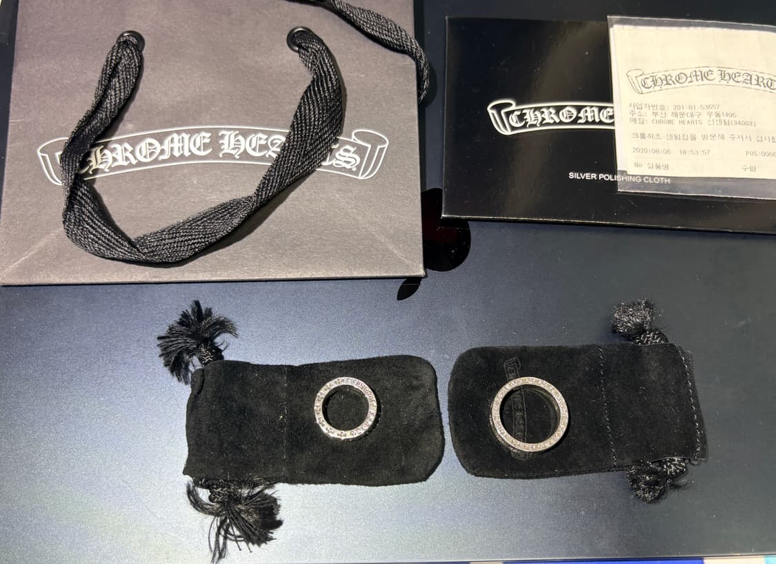 크롬하츠 포에버링 us10 us4 상품이미지2