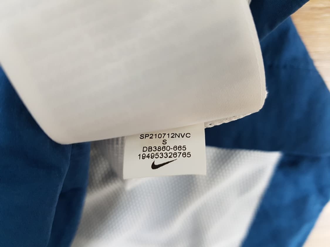 나이키 바람막이 점퍼 55-66 (80 S)아이콘 클래쉬 트랙재킷  상품이미지4