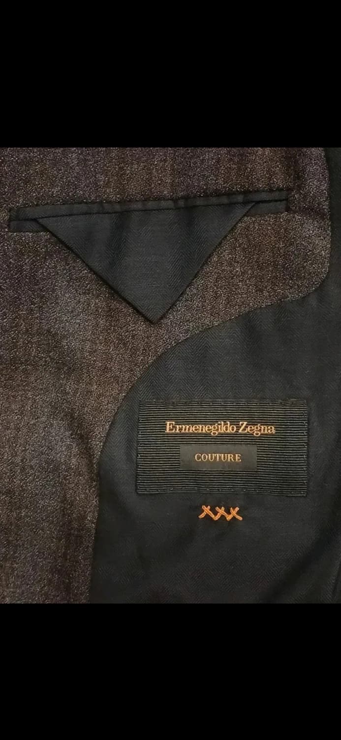 Ermenegildo Zegna COUTURExxx WOOL BLAZER 상품이미지7