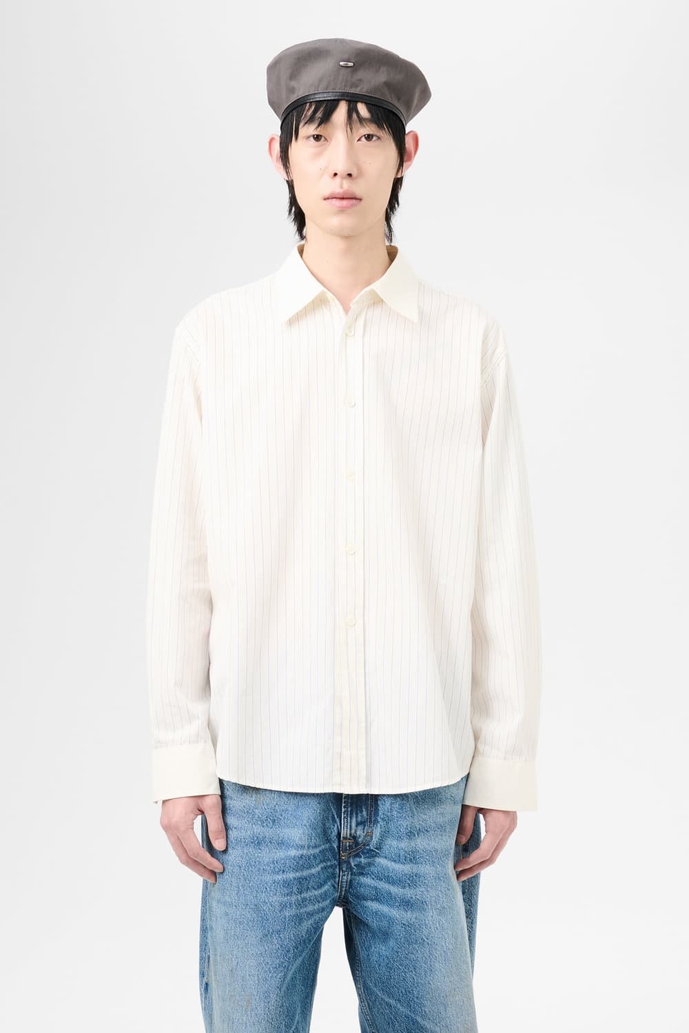 아워레가시 비욘드 셔츠 모나코 스트라이프 상품이미지1
