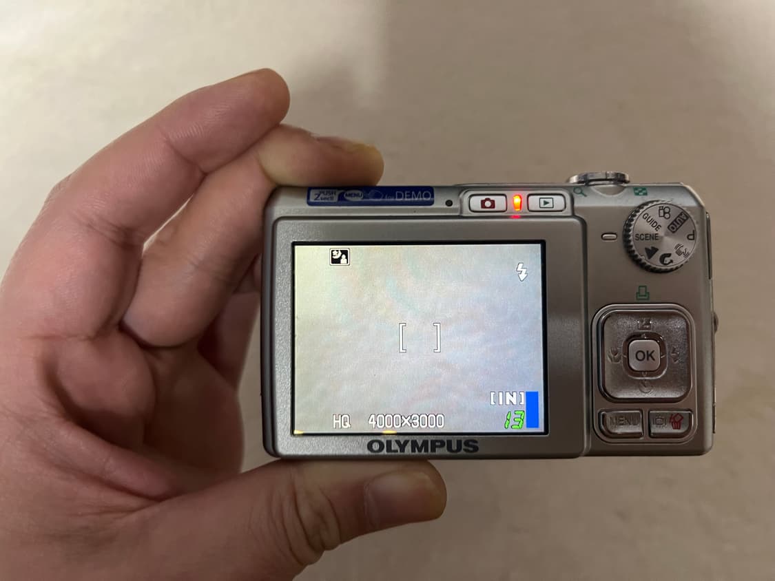 📸 올림푸스 FE-300 디지털카메라 ✨ 상품이미지9