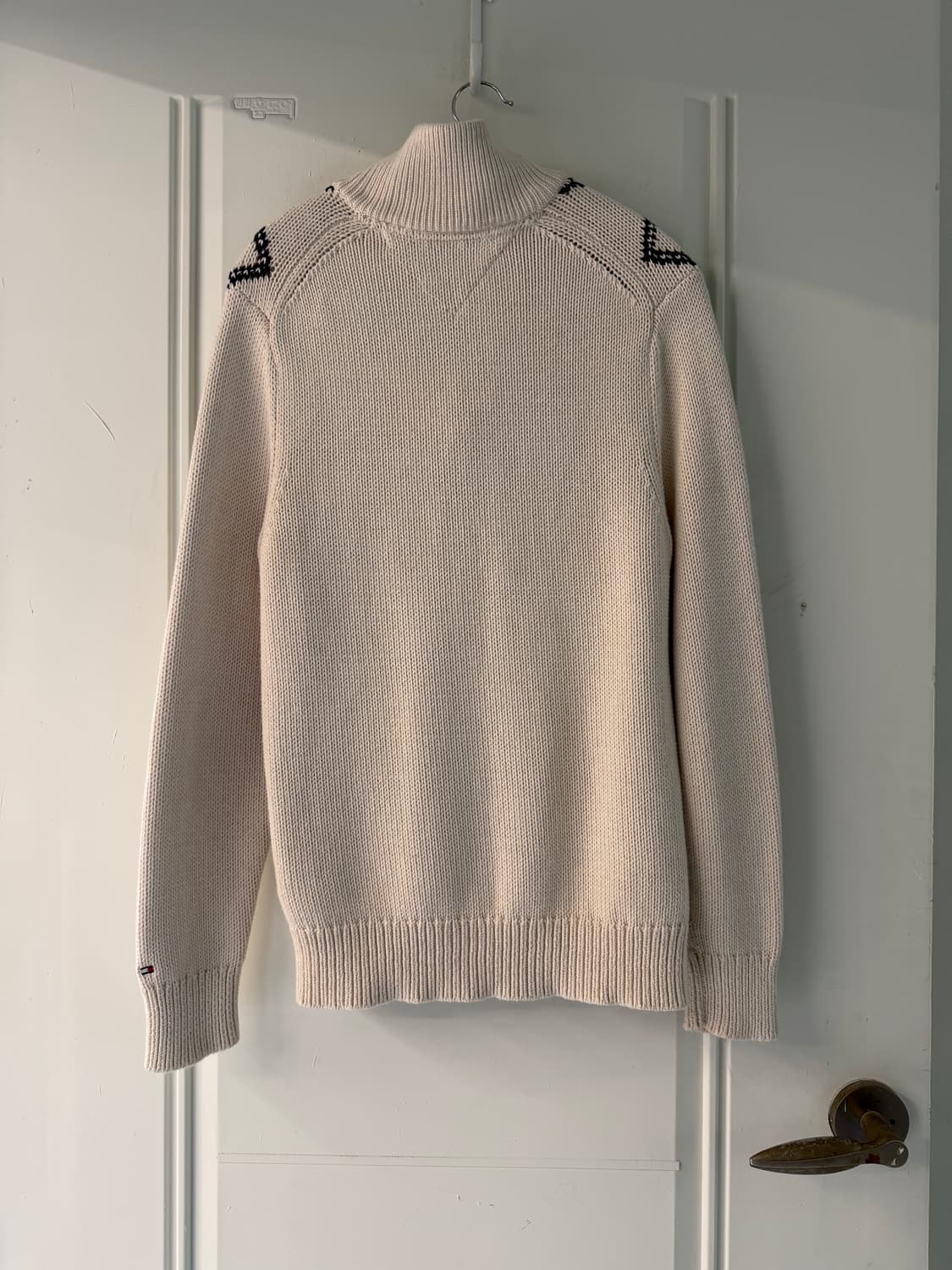 타미힐피거 쿼터 집 니트스웨터 상품이미지9