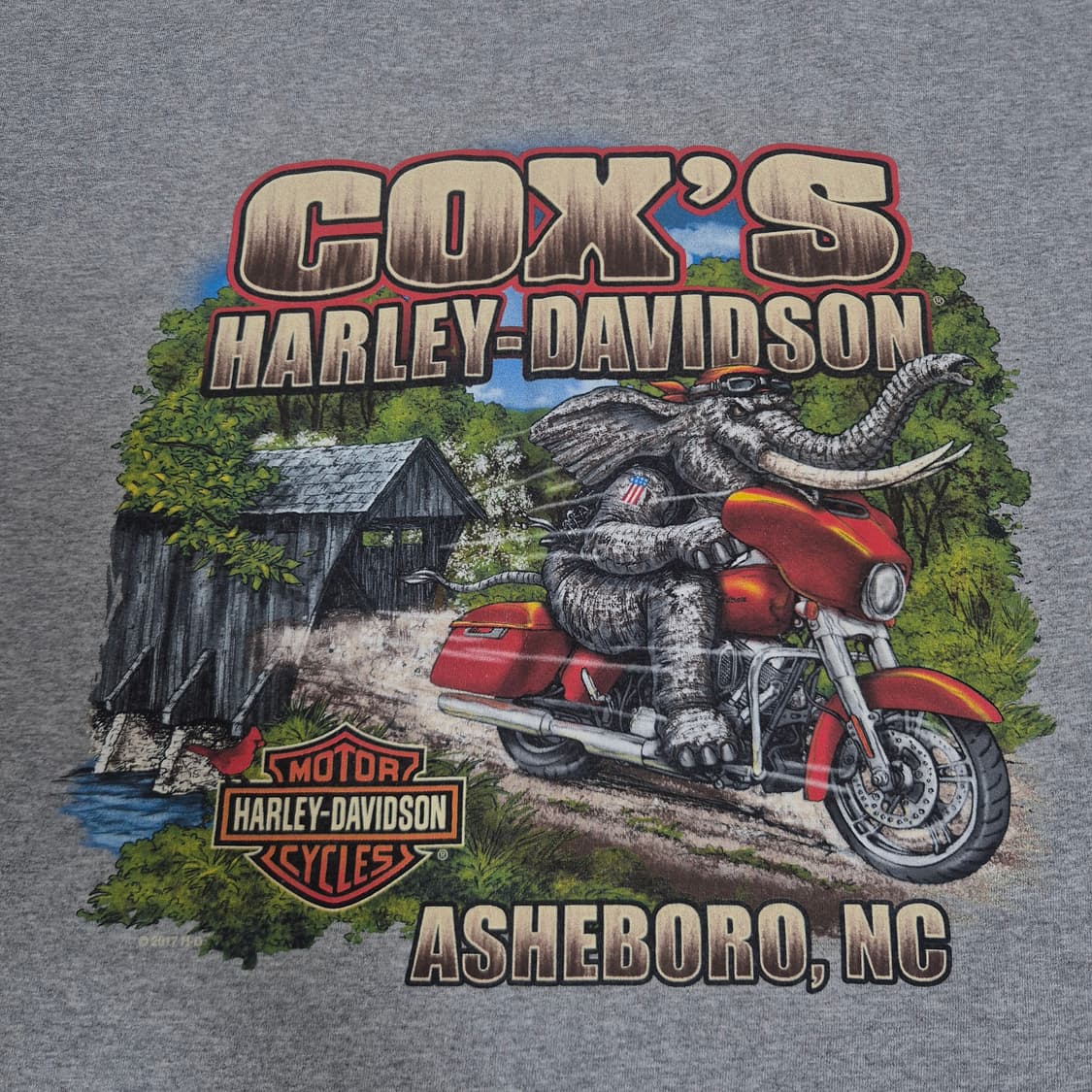 [4XL]할리데이비슨 Cox's Harley-Davidson -A76 상품이미지2