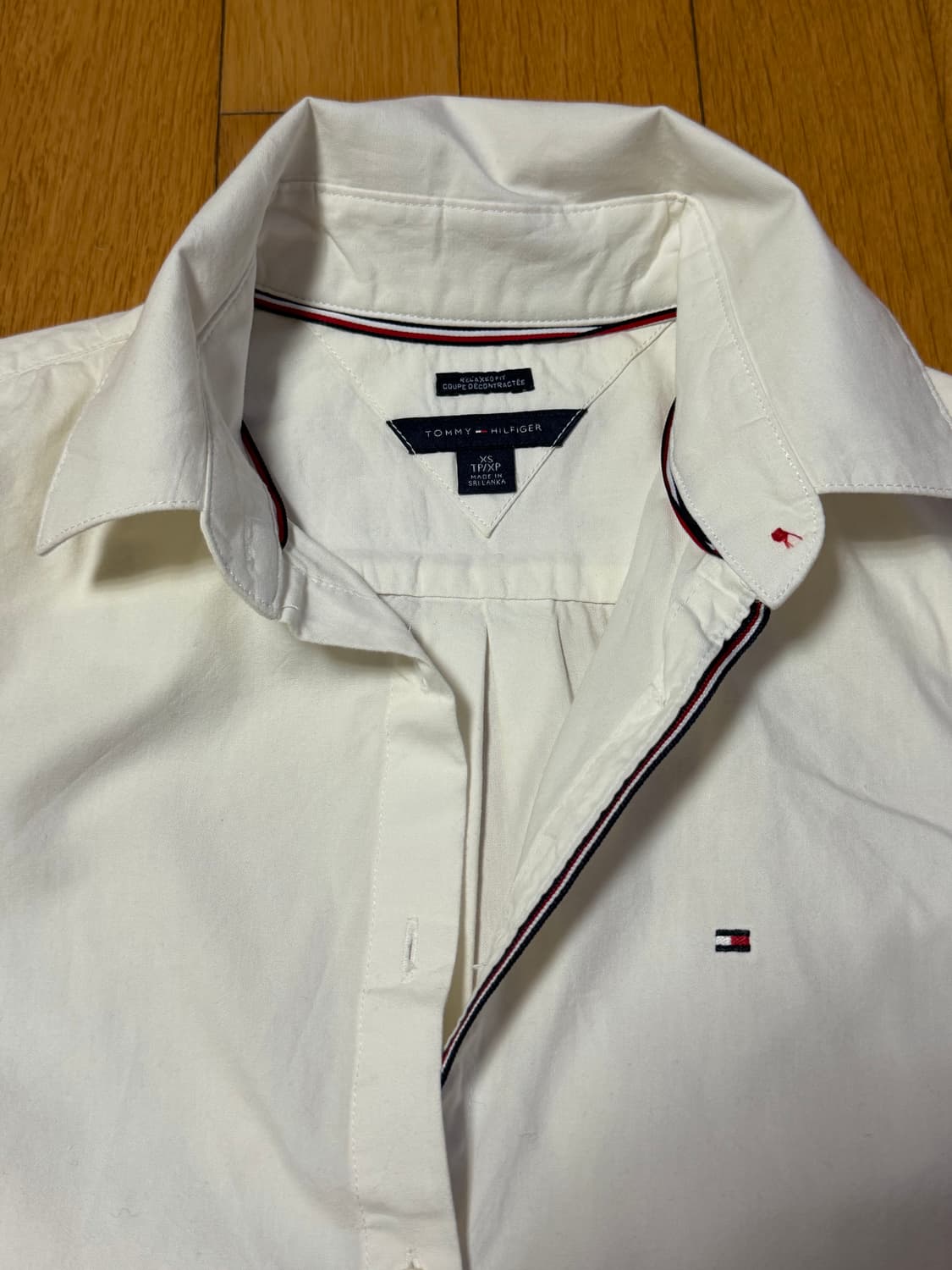 타미힐피거 옥스퍼드 셔츠 Tommy Hilfiger women's 상품이미지2