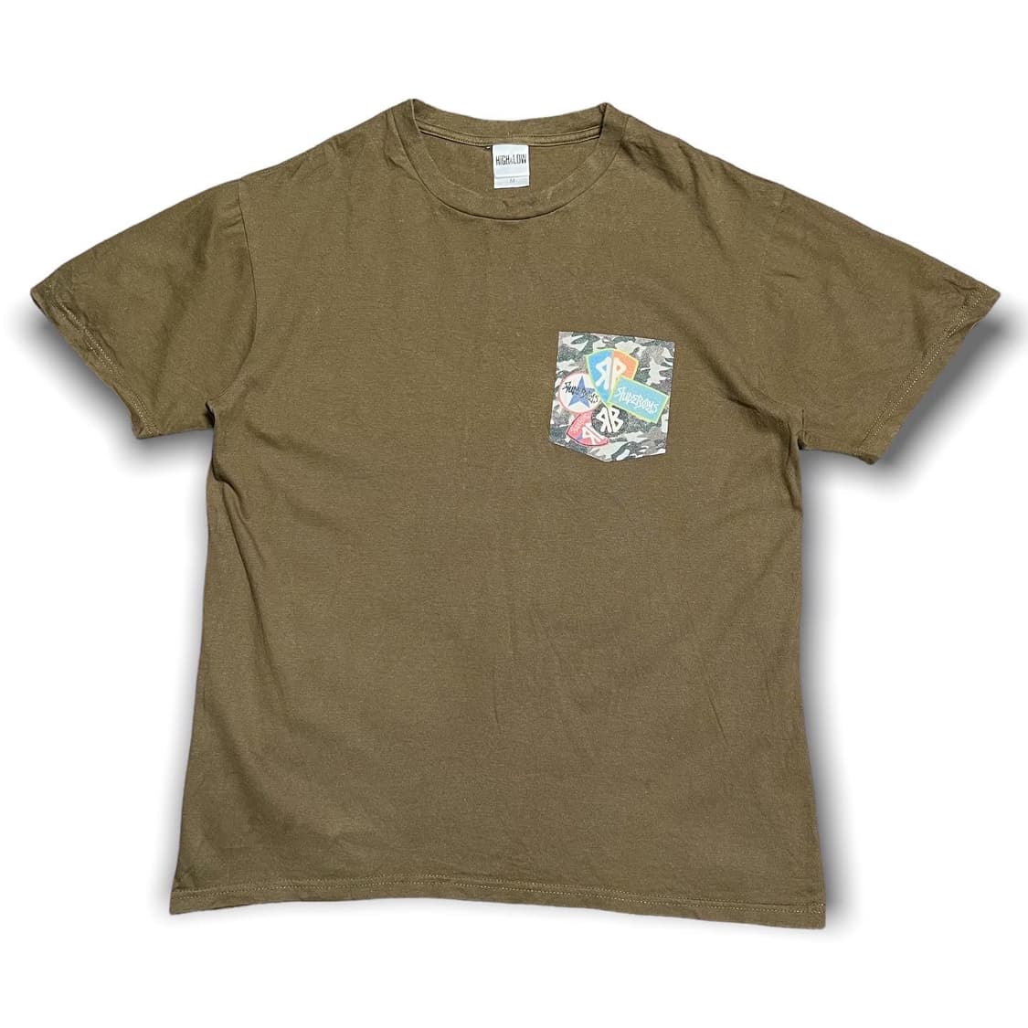 하이앤로우 루드보이즈 오피셜 티셔츠 상품이미지1