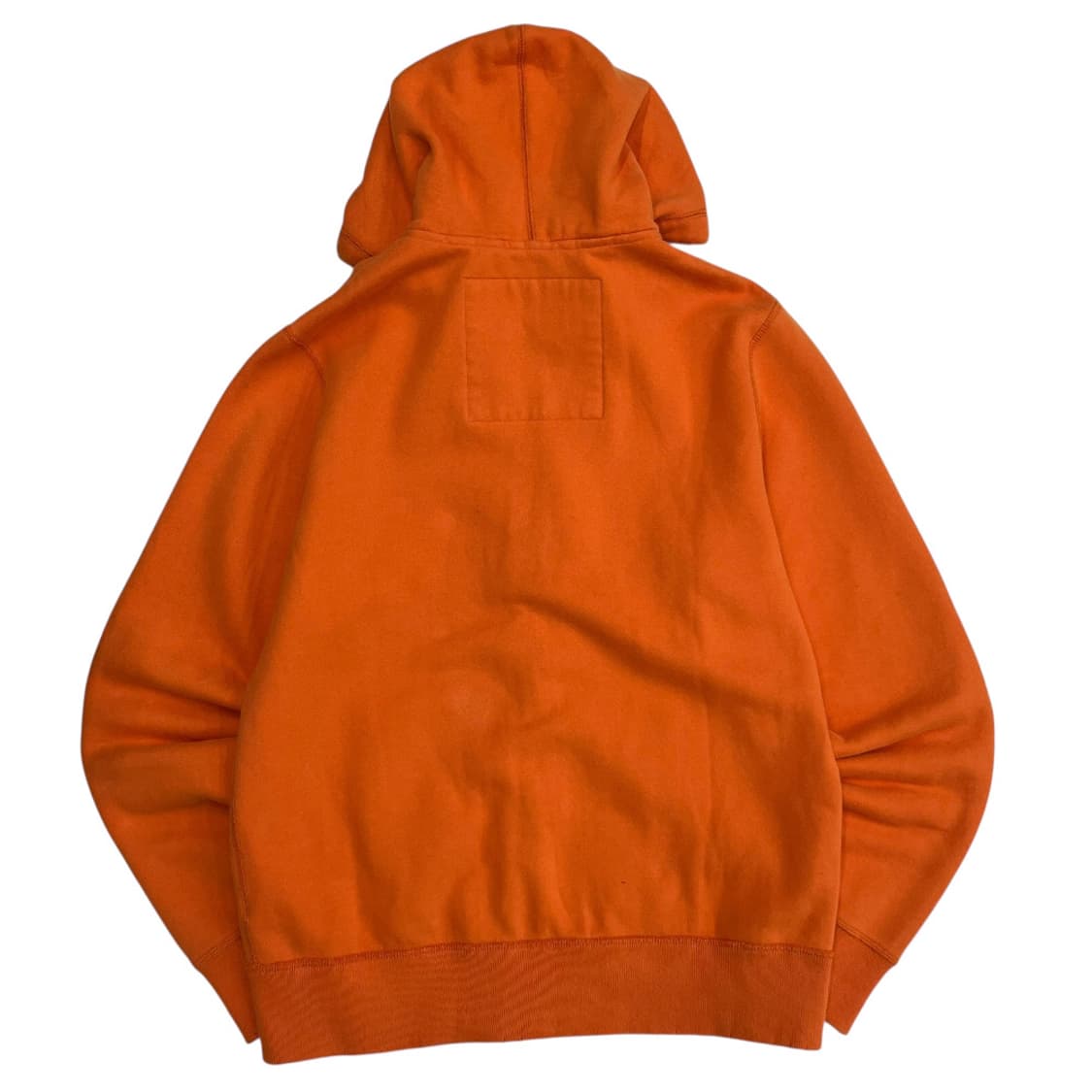 홀리스터 패치로고 오렌지 후드집업 XL 상품이미지3