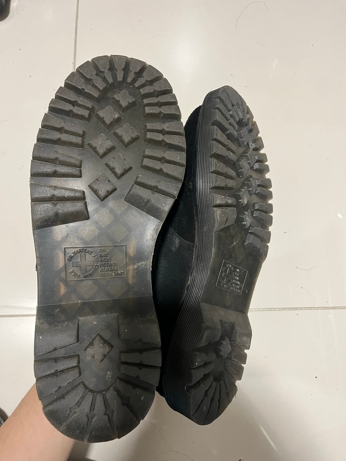 닥터마틴 램지 뭉크 스웨이드 270사이즈 상품이미지5