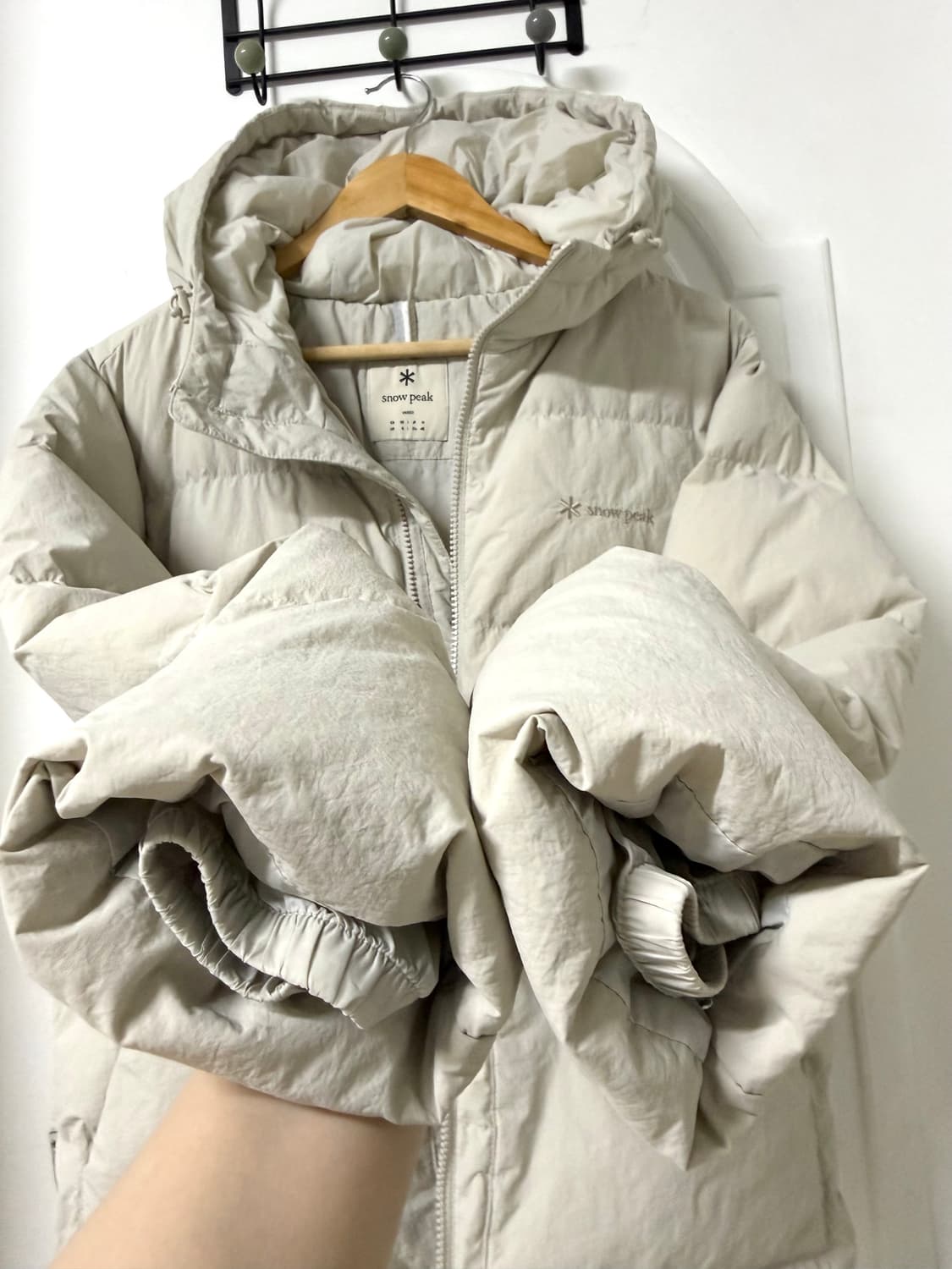 95사이즈 남성 스노우피크 덕다운 포켓다운자켓 상품이미지6