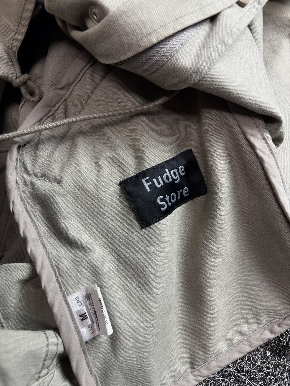 라퍼지스토어 M-65 피쉬테일 파카 야상 자켓 3245 상품이미지3