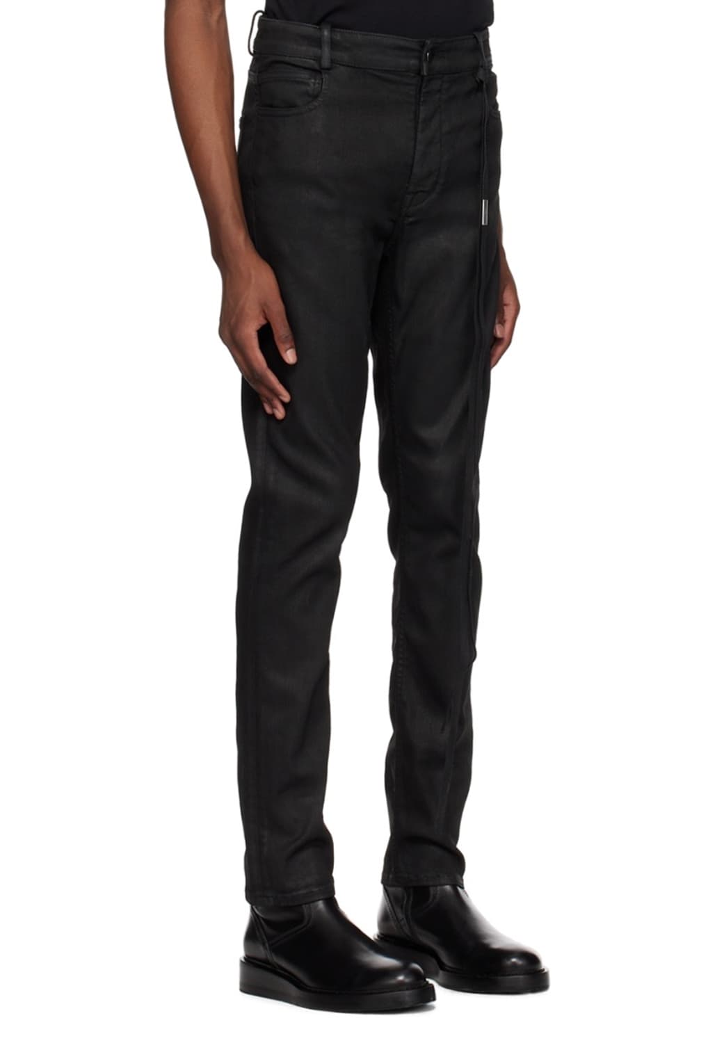 앤드뮐미스터 wout 무광블랙진 상품이미지1