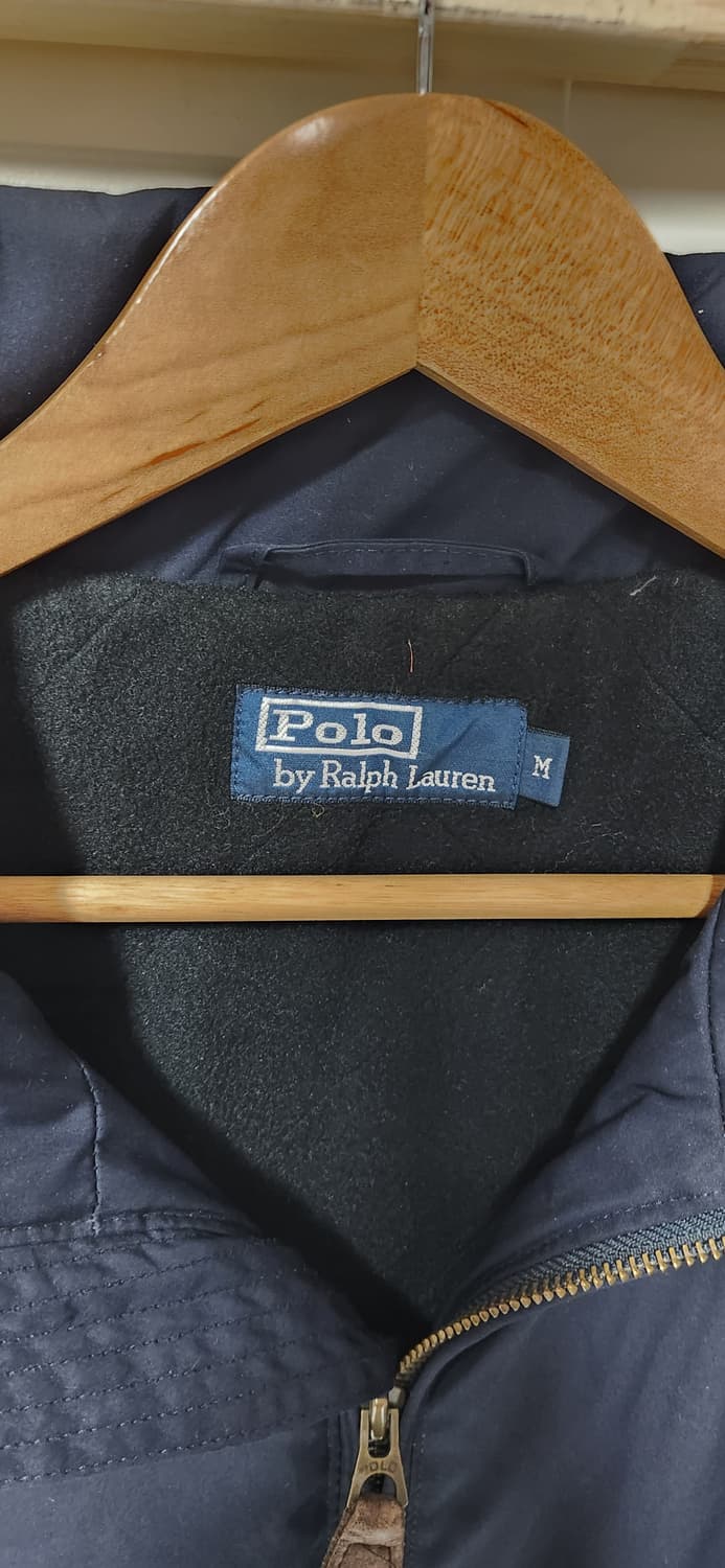 폴로 랄프로렌 딥네이비 페리필드 봄버 자켓 상품이미지6
