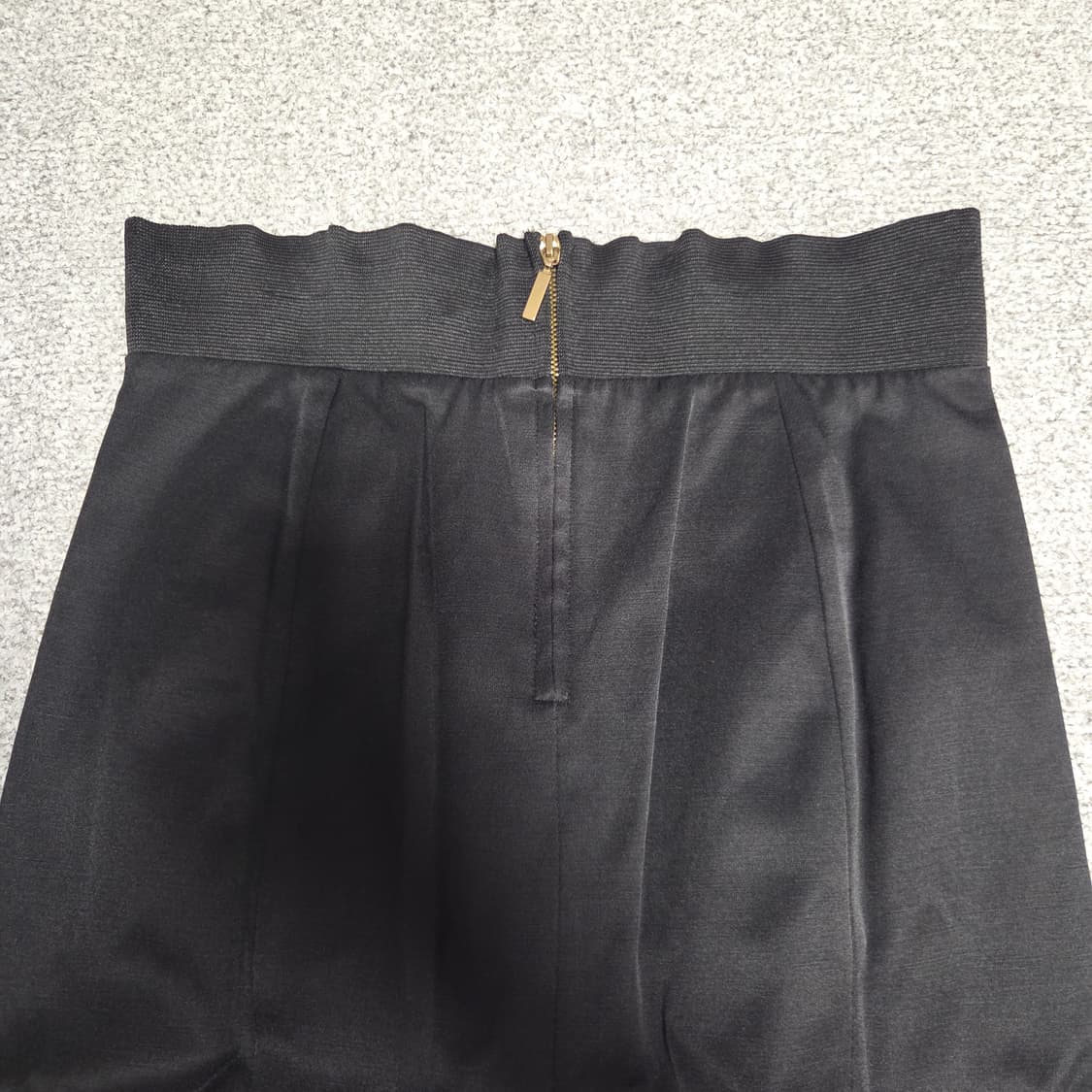 ZARA 블랙 밴딩 스커트 26 상품이미지4