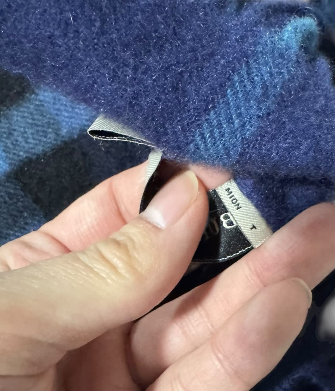 정품 버버리 노바체크 캐시미어 머플러 상품이미지4