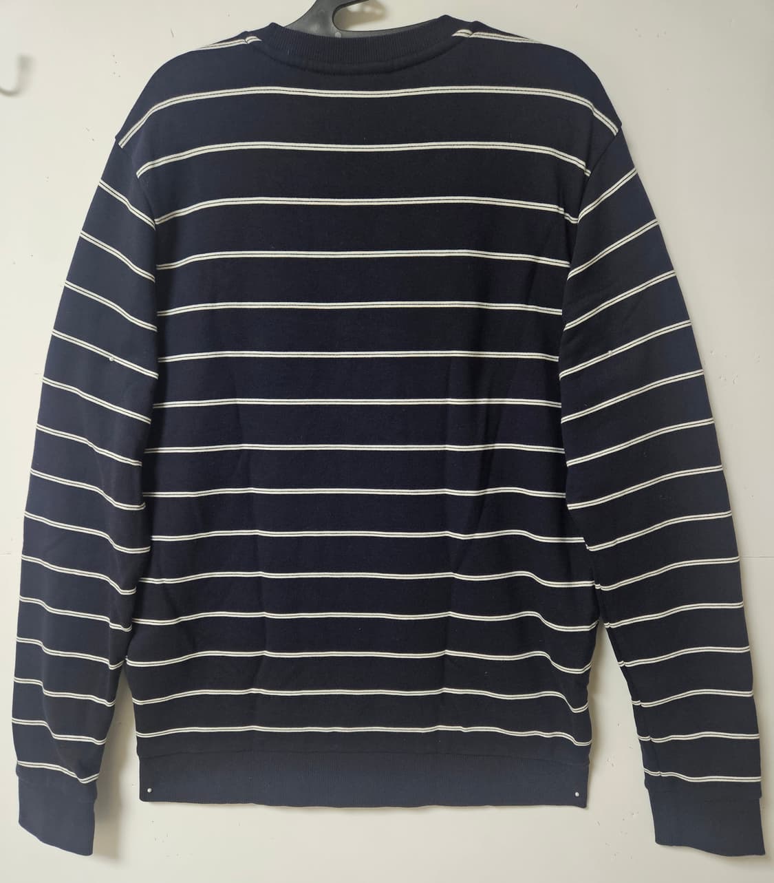 🐊 라코스테 LACOSTE 스트라이프 맨투맨 (95) 상품이미지4