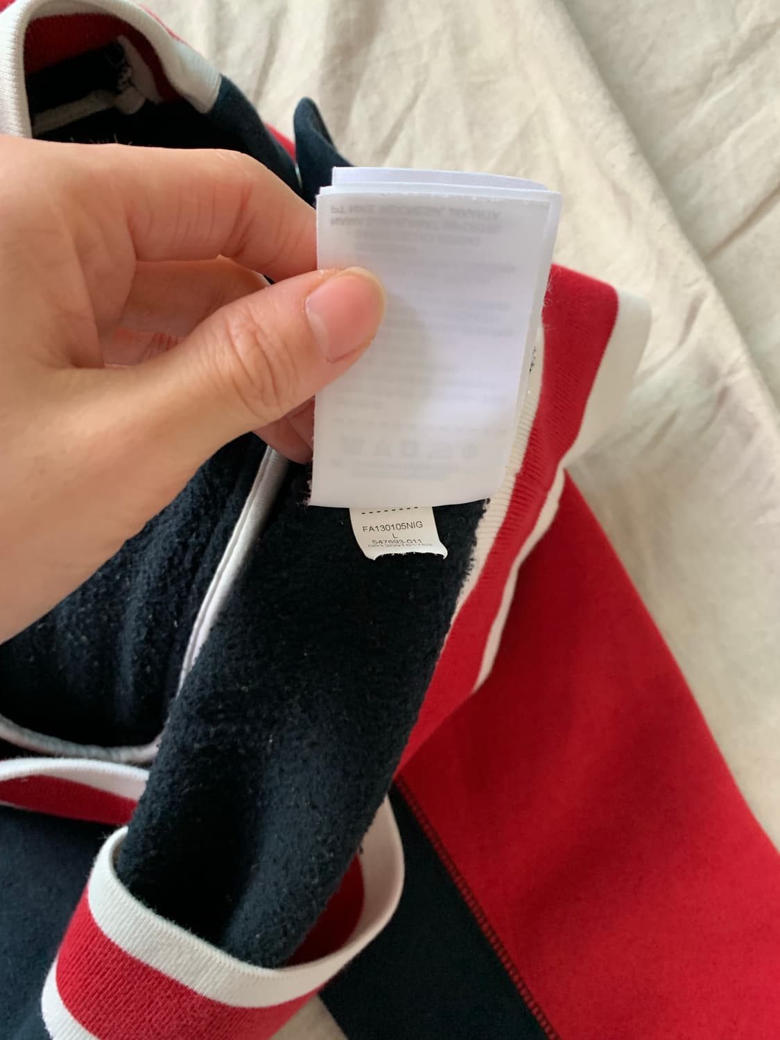 나이키 에어조던 바시티 나그랑 후드 자켓 상품이미지8