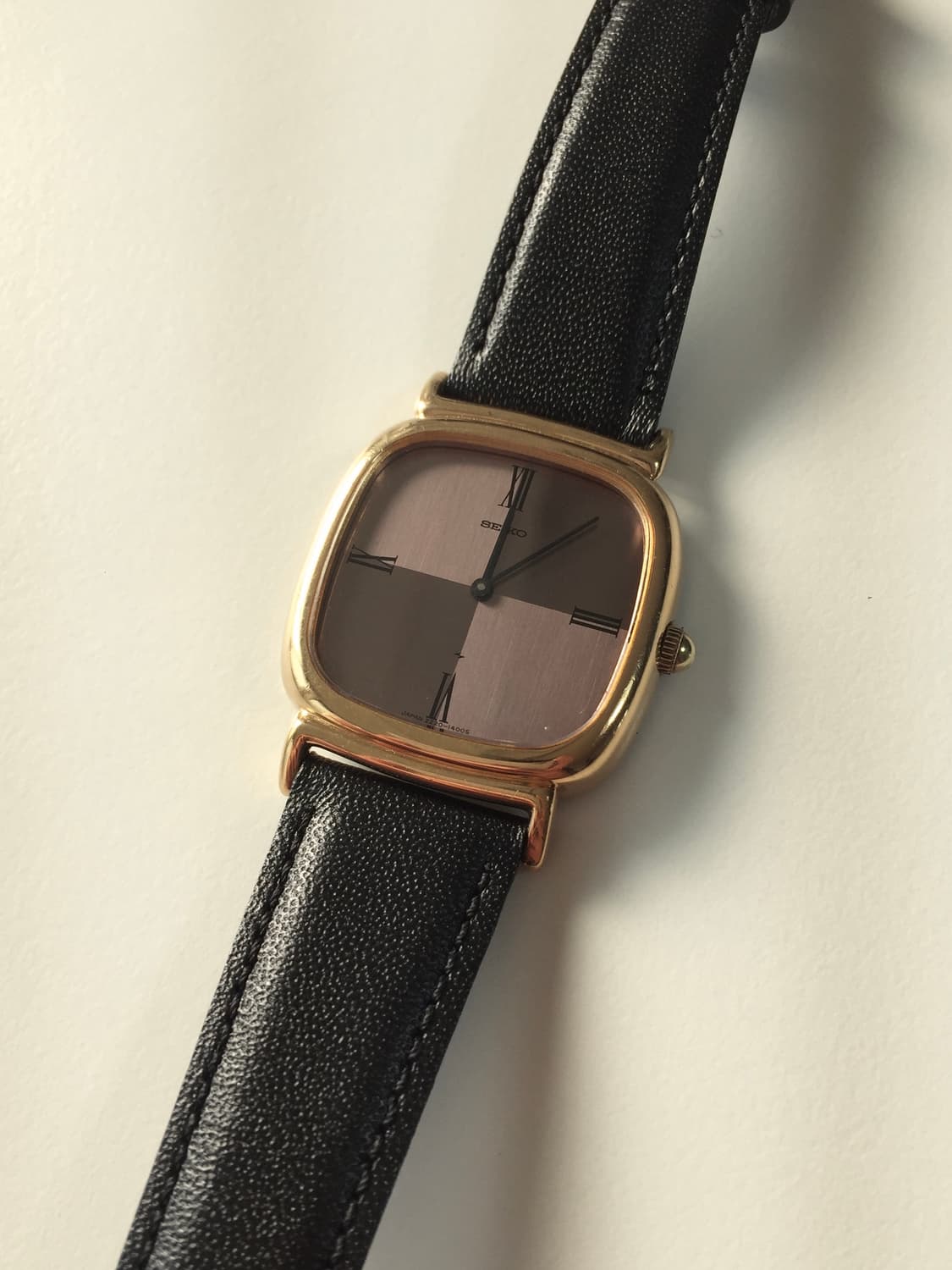 70s seiko chariot check dial 상품이미지9