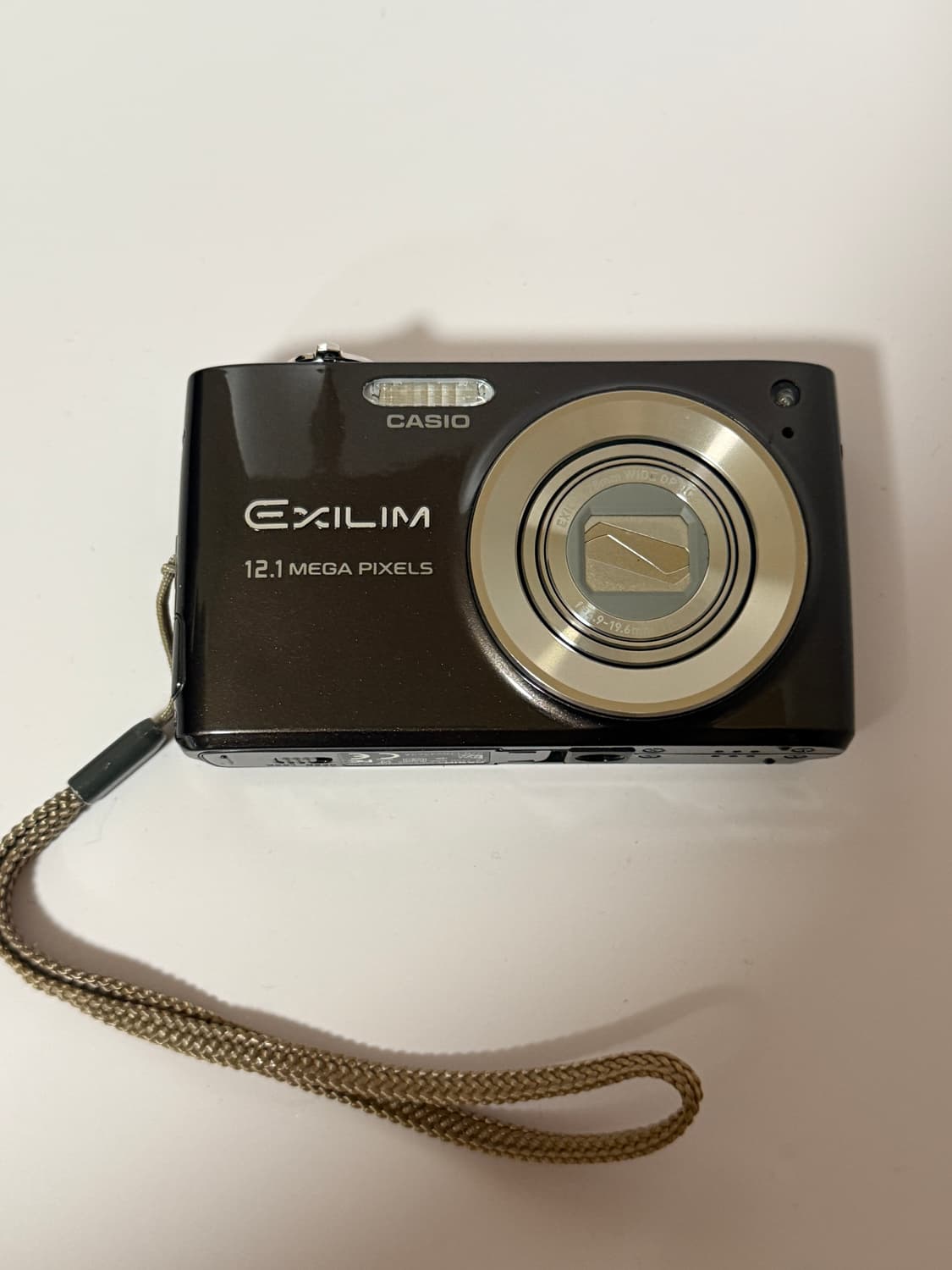 CASIO EXILIM 카시오 엑슬림 EX-Z400 브라운 디지털카메라 상품이미지2