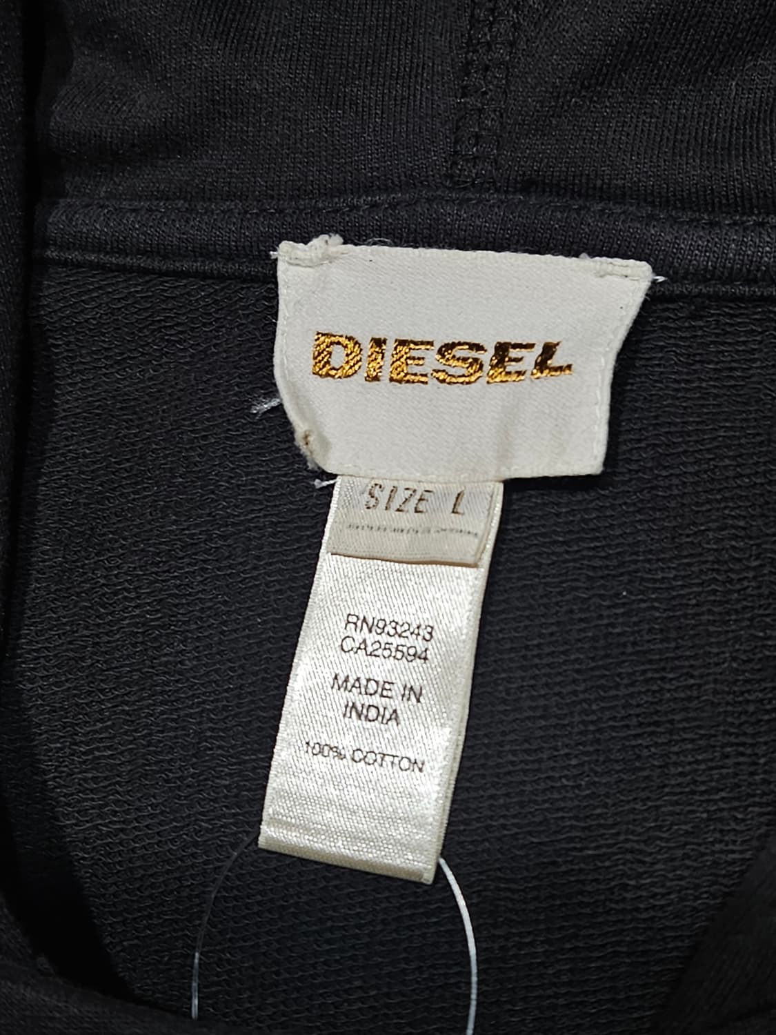 디젤 후드티셔츠 상품이미지3