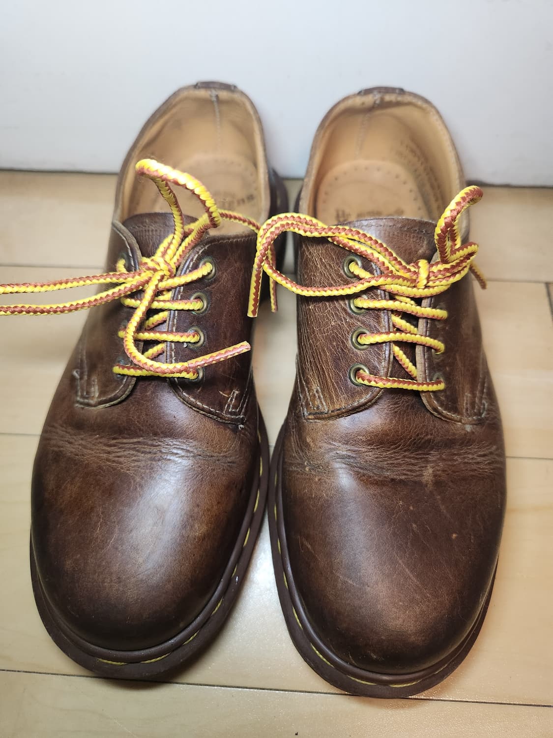 닥터마틴 잉글랜드 4홀 브라운 더비슈즈 (230) 상품이미지2