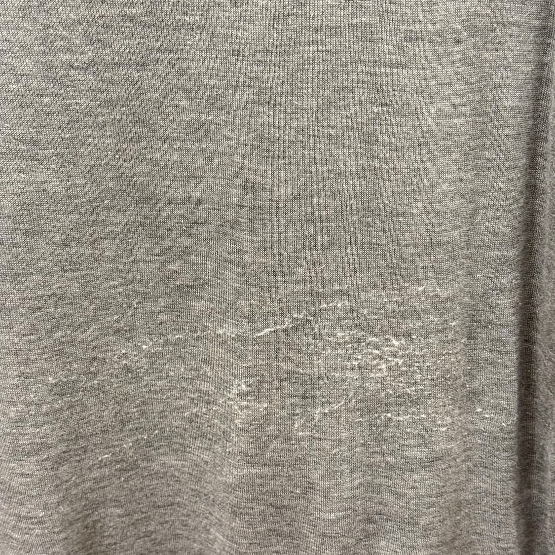 버버리 런던 레이어드 배색 반소매 니트 티셔츠 세미 오버핏 블랙 상품이미지9