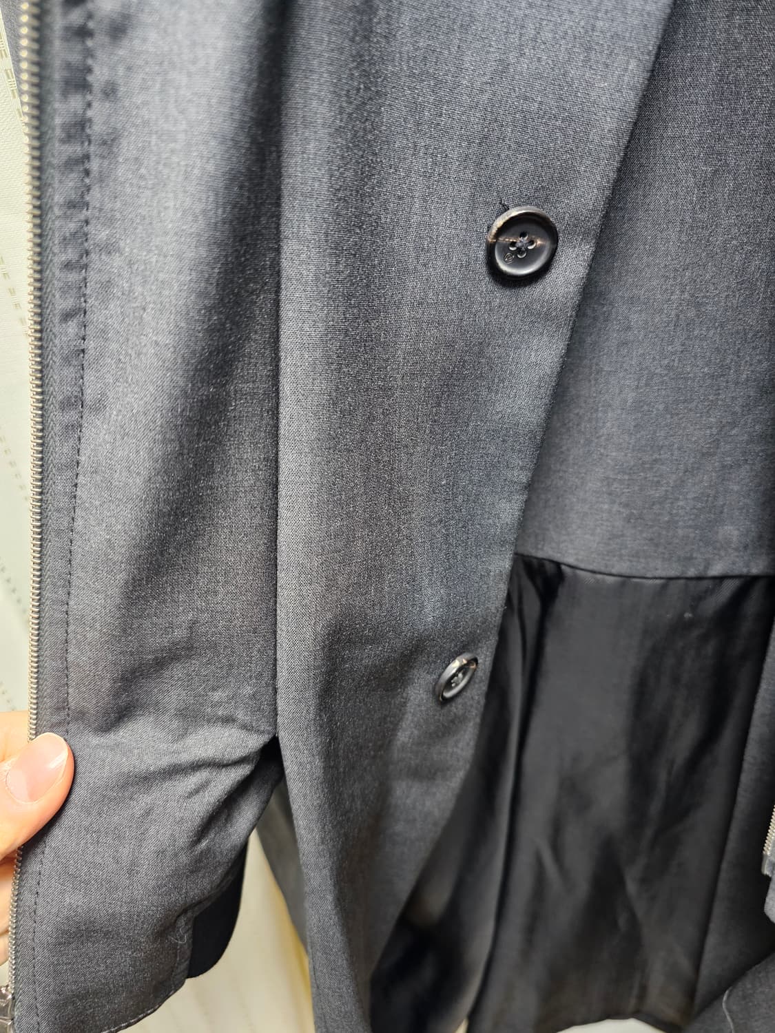 필립림 3.1 Phillip Lim 남성 봄버 자켓 코트(분더샵) 상품이미지9