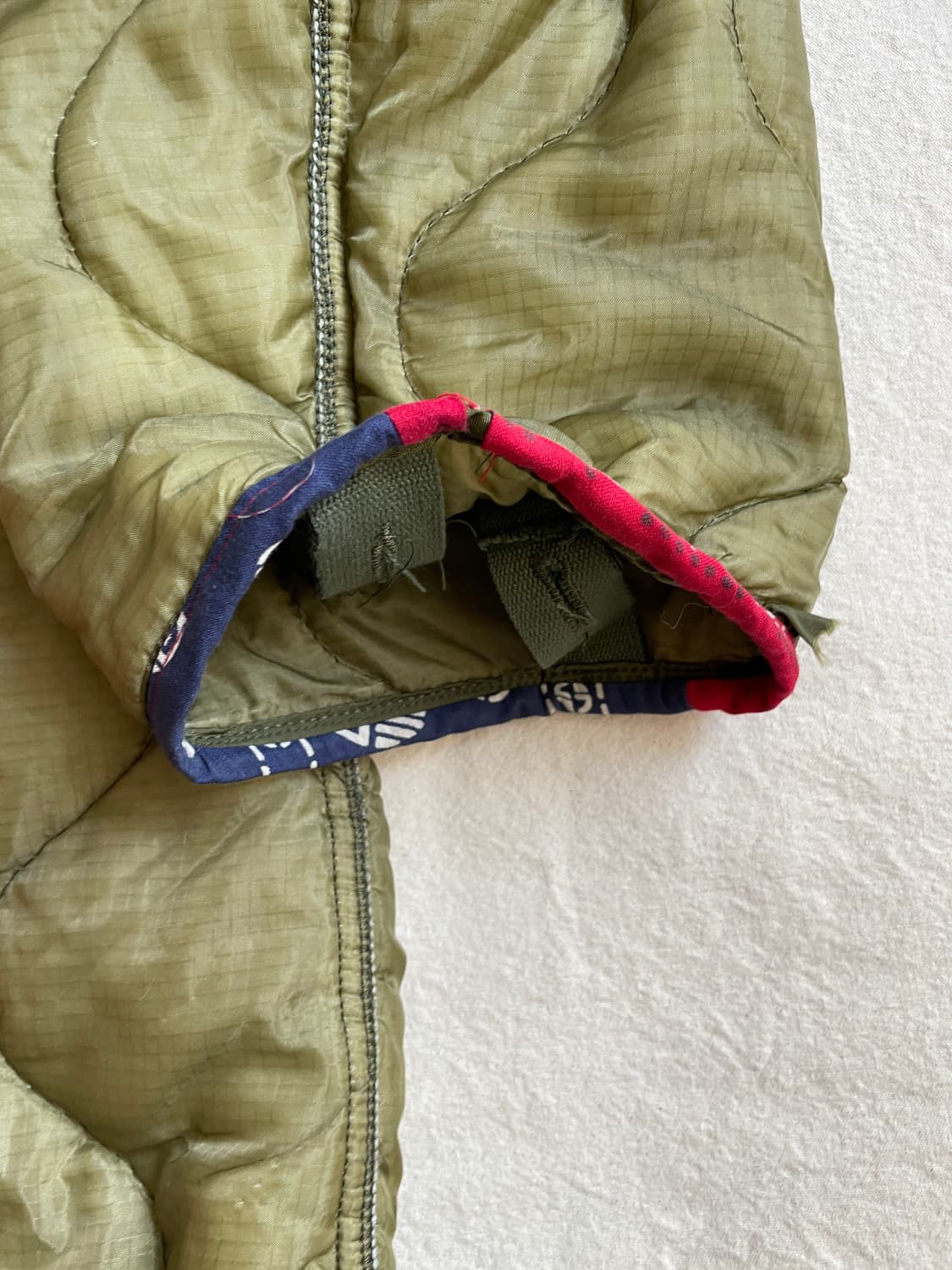 옴니피플 리메이크 반다나 밀리터리 빈티지 재킷 상품이미지3