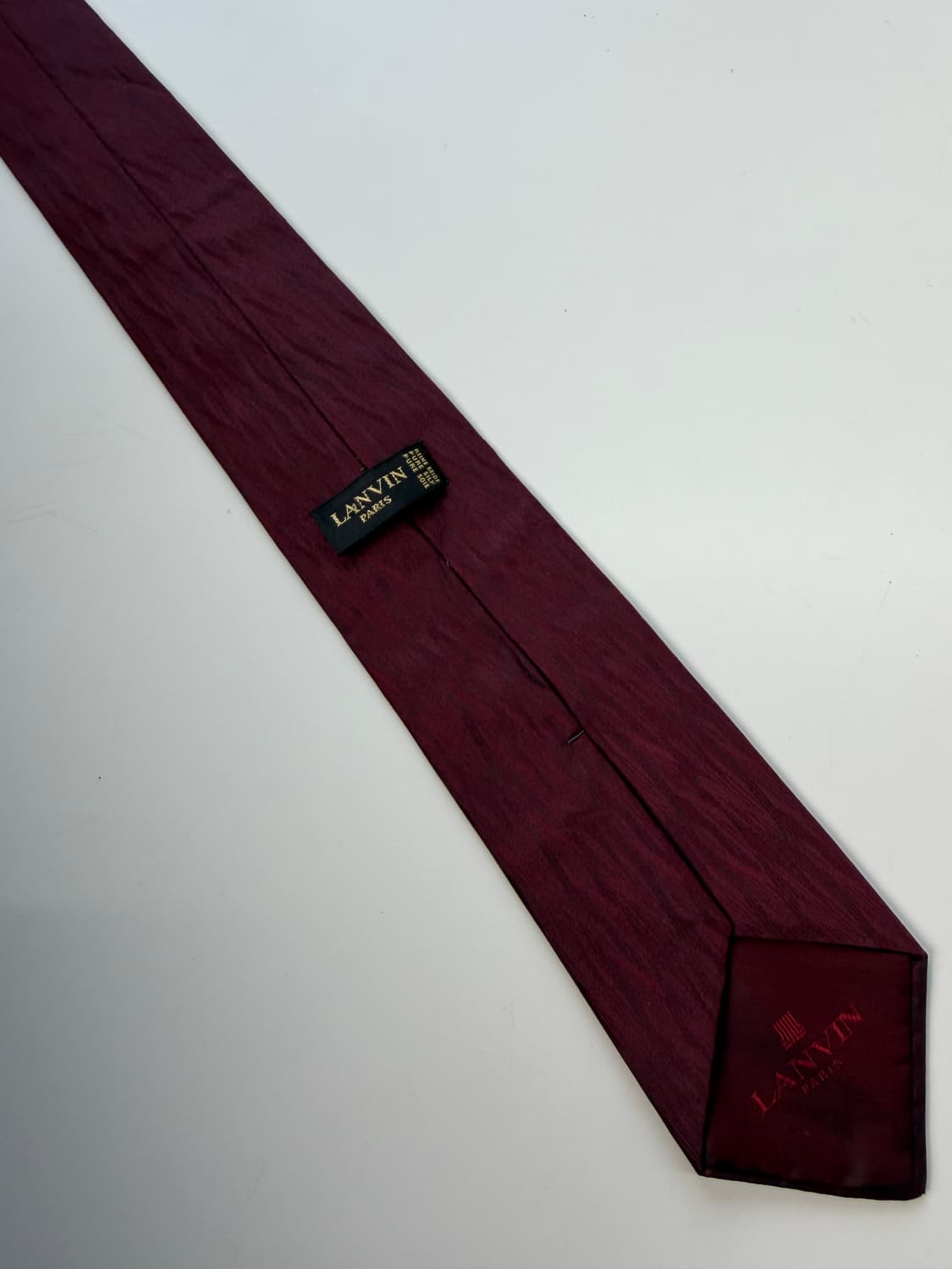 랑방(Lanvin) 실크 넥타이 8.2cm 상품이미지3