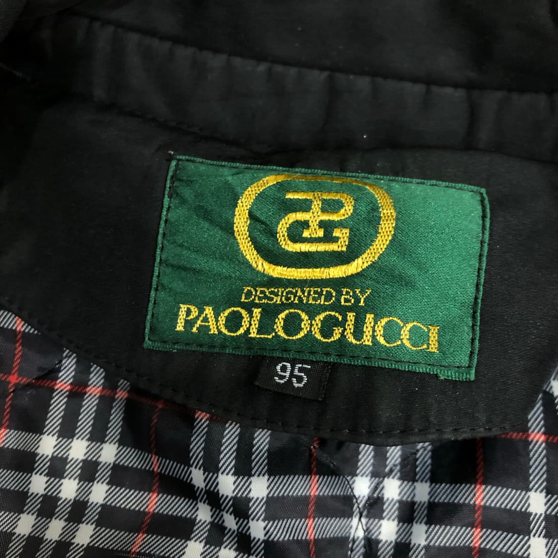 파올로 구찌 하이넥 필드 자켓 상품이미지5