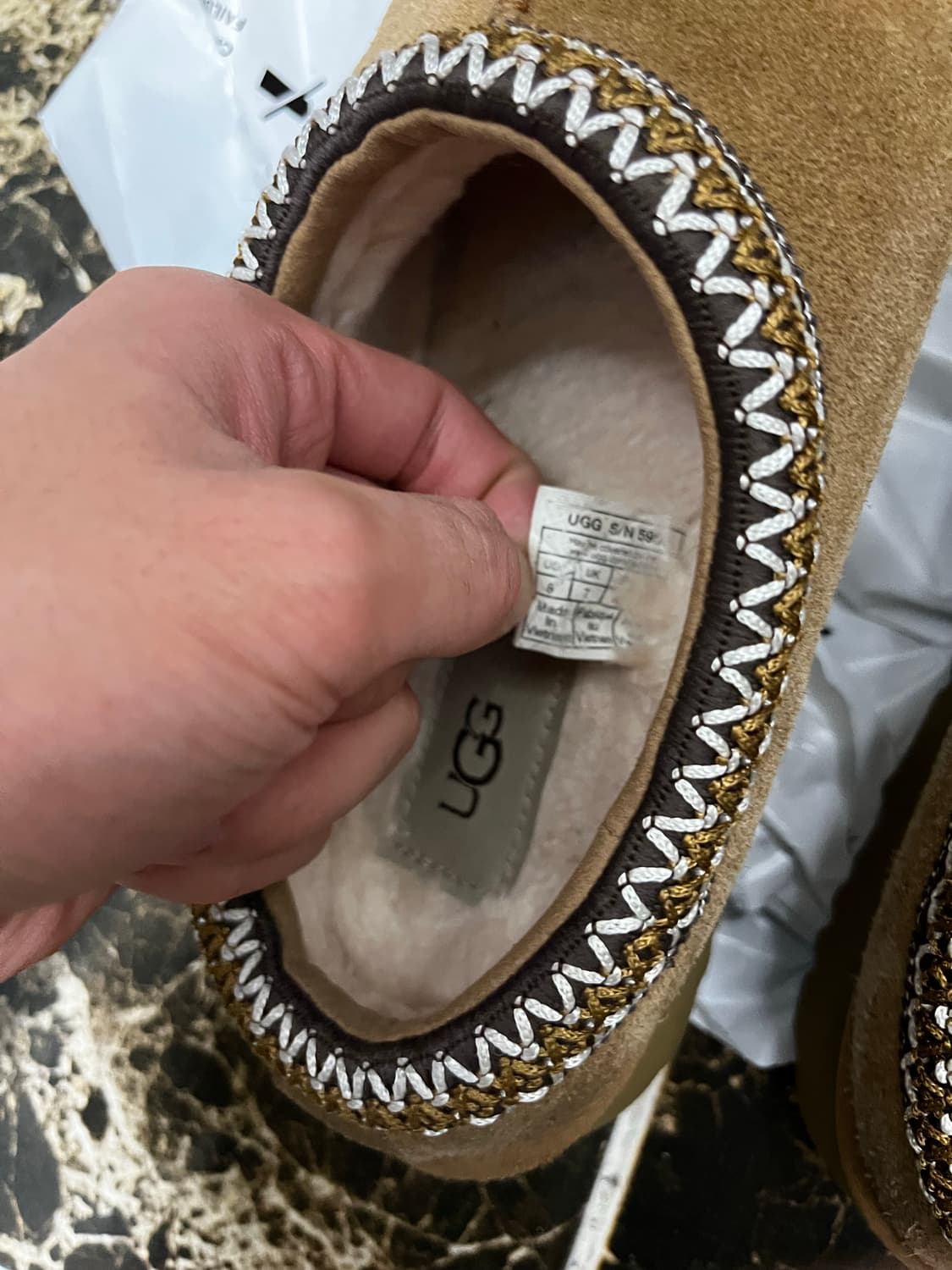 어그 타스만 체스트넛 260 상품이미지4