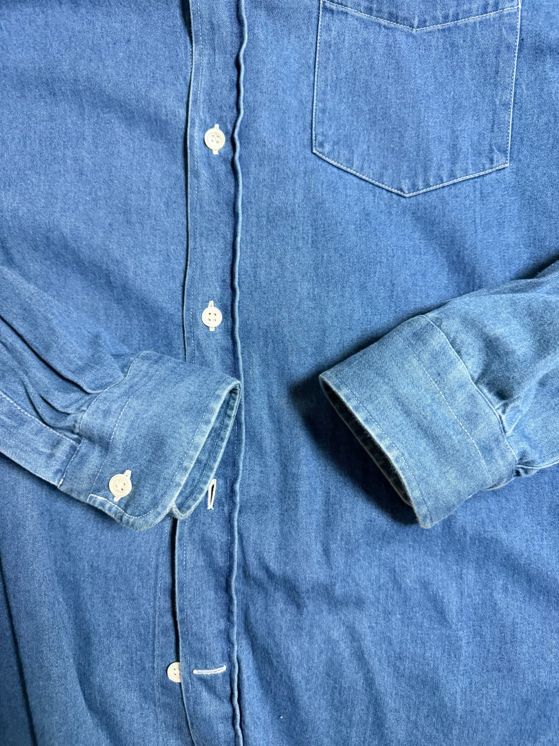 [L] acne studios 아크네 데님셔츠 상품이미지5